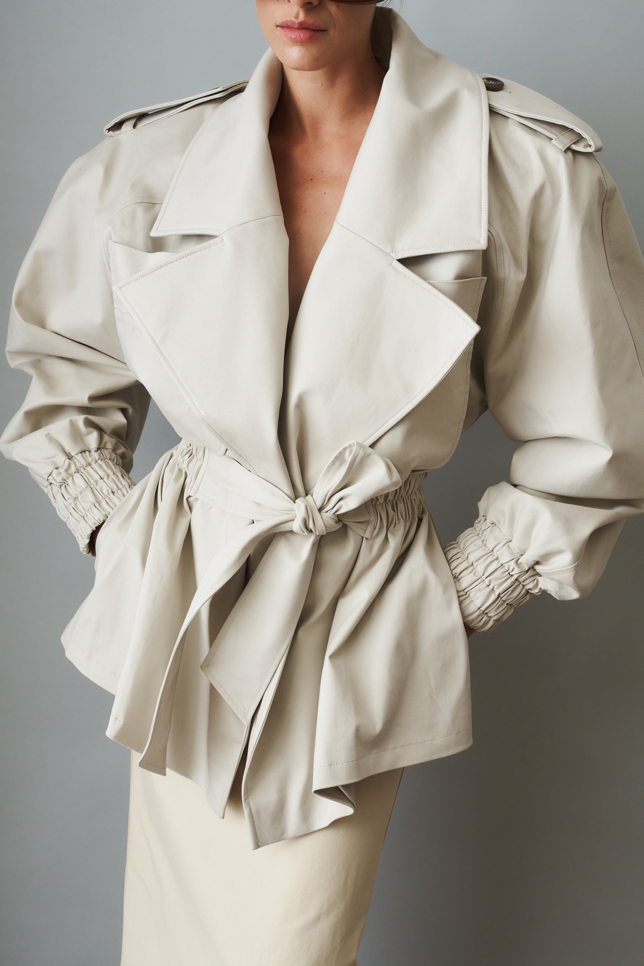 Our Trench Cotton Classic - DÉSORDRE