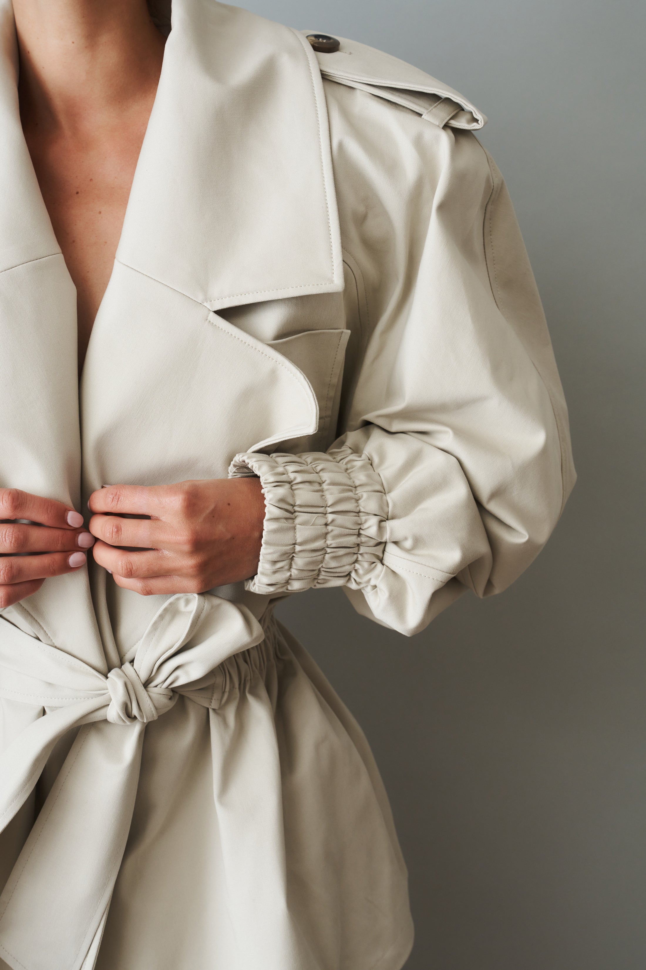 Our Trench Cotton Classic - DÉSORDRE