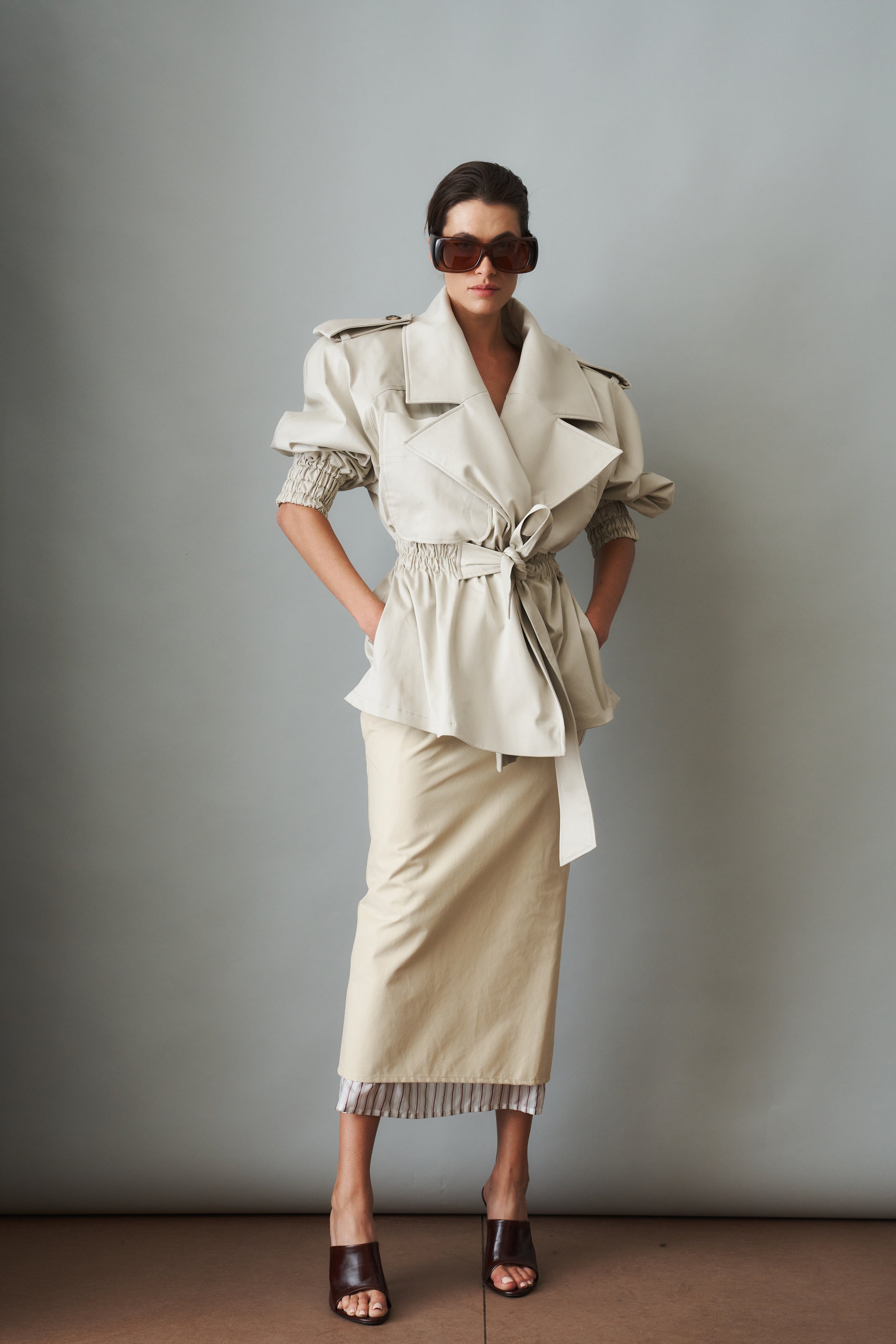 Our Trench Cotton Classic - DÉSORDRE