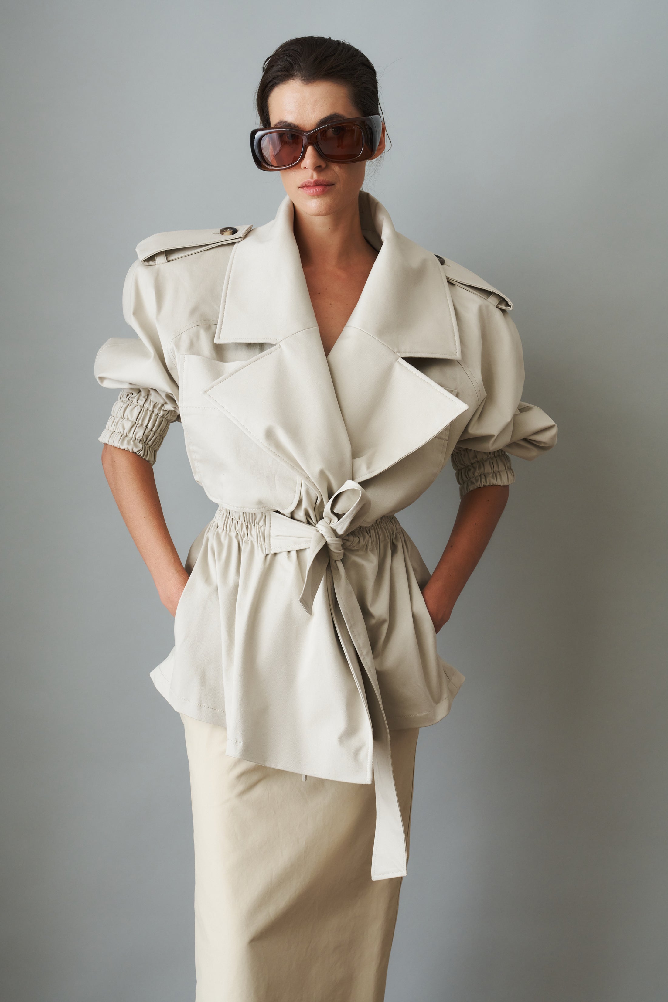 Our Trench Cotton Classic - DÉSORDRE
