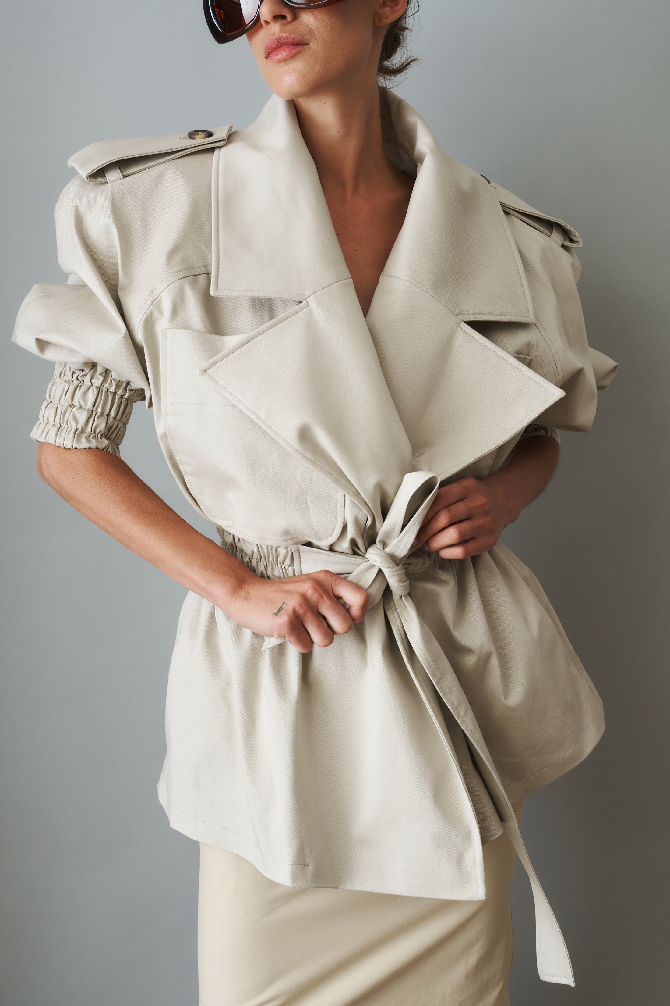 Our Trench Cotton Classic - DÉSORDRE