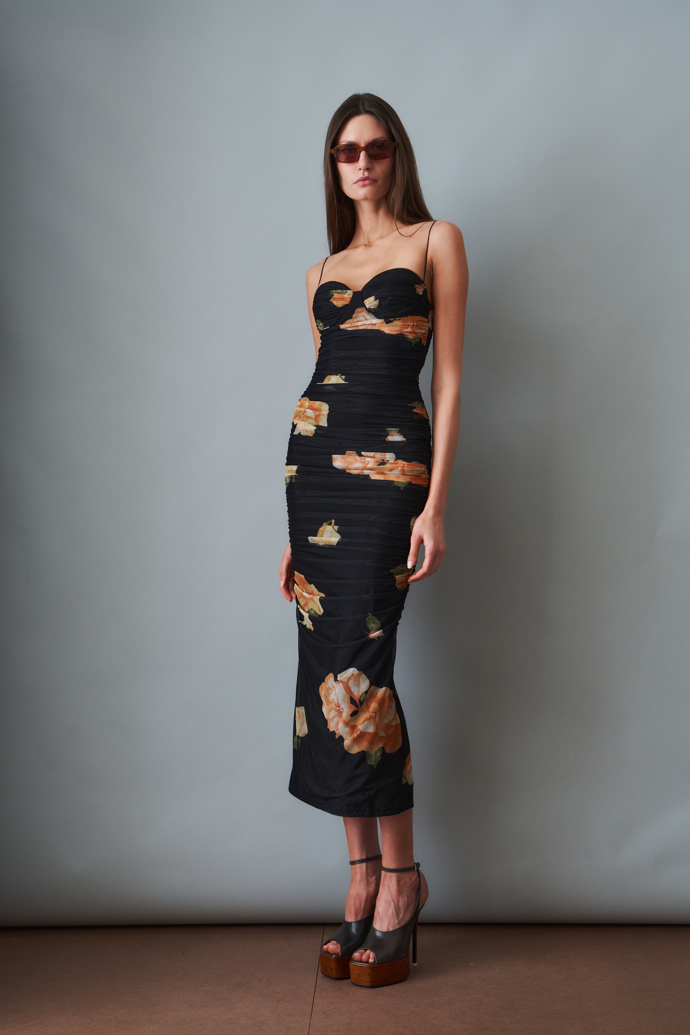 Claudia Floral Dress - DÉSORDRE