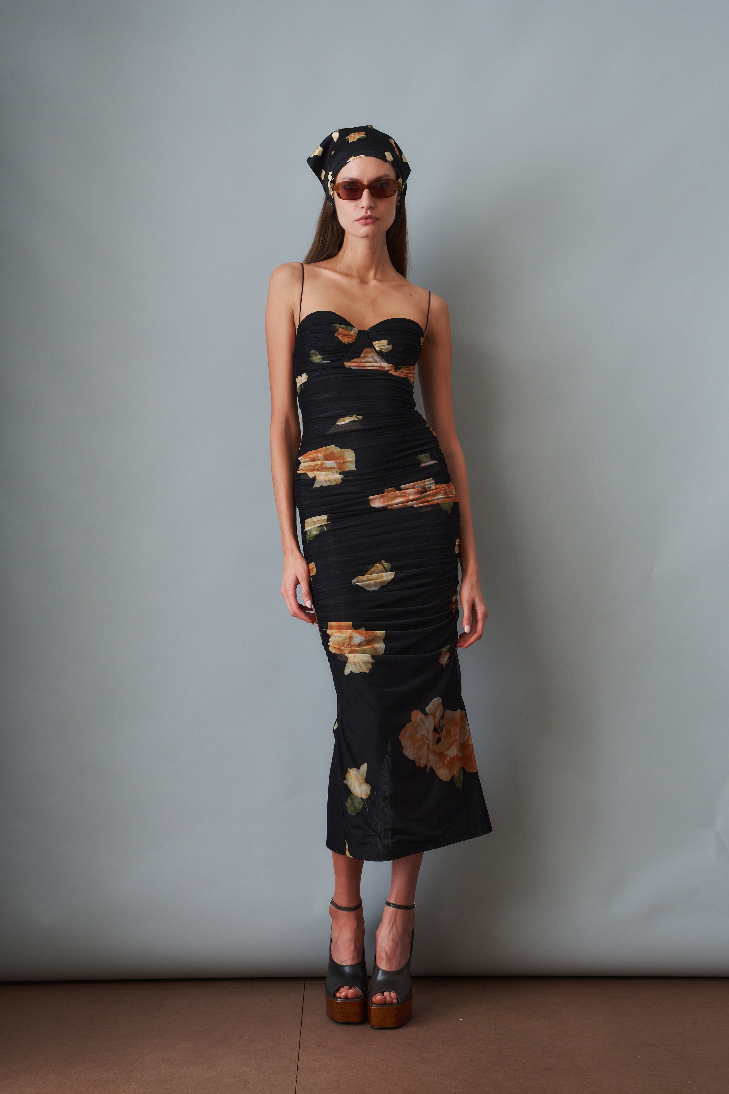 Claudia Floral Dress - DÉSORDRE