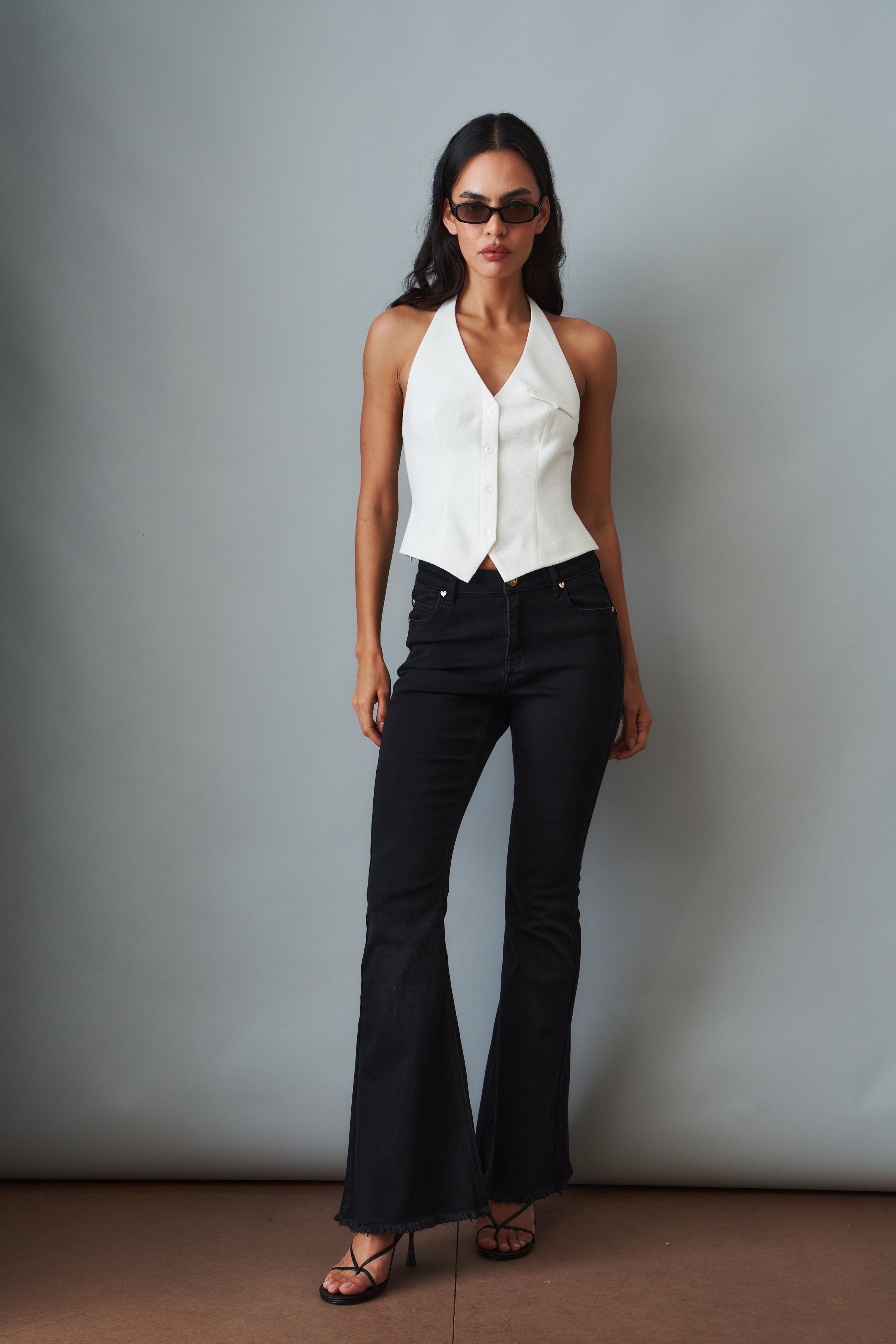 Margaux Jeans Black - DÉSORDRE