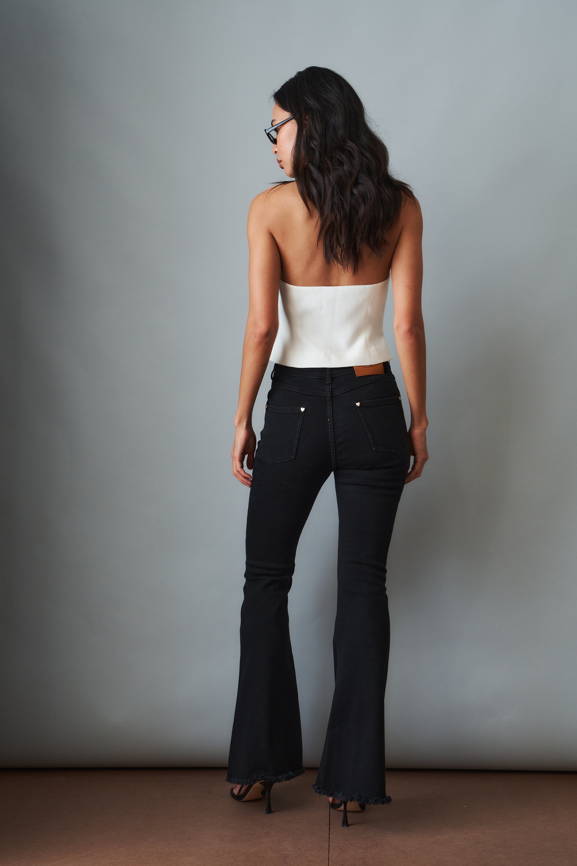 Margaux Jeans Black - DÉSORDRE