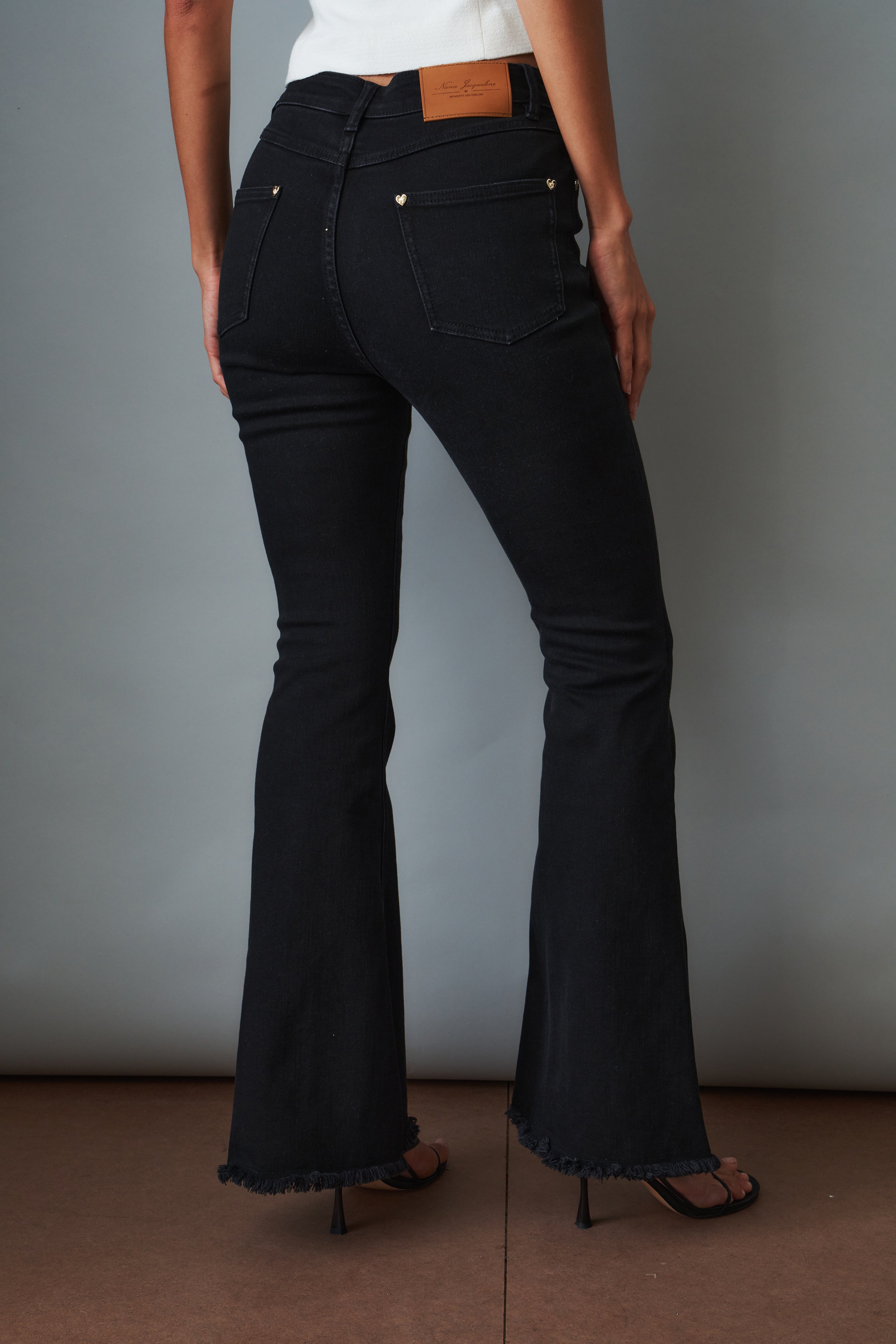 Margaux Jeans Black - DÉSORDRE