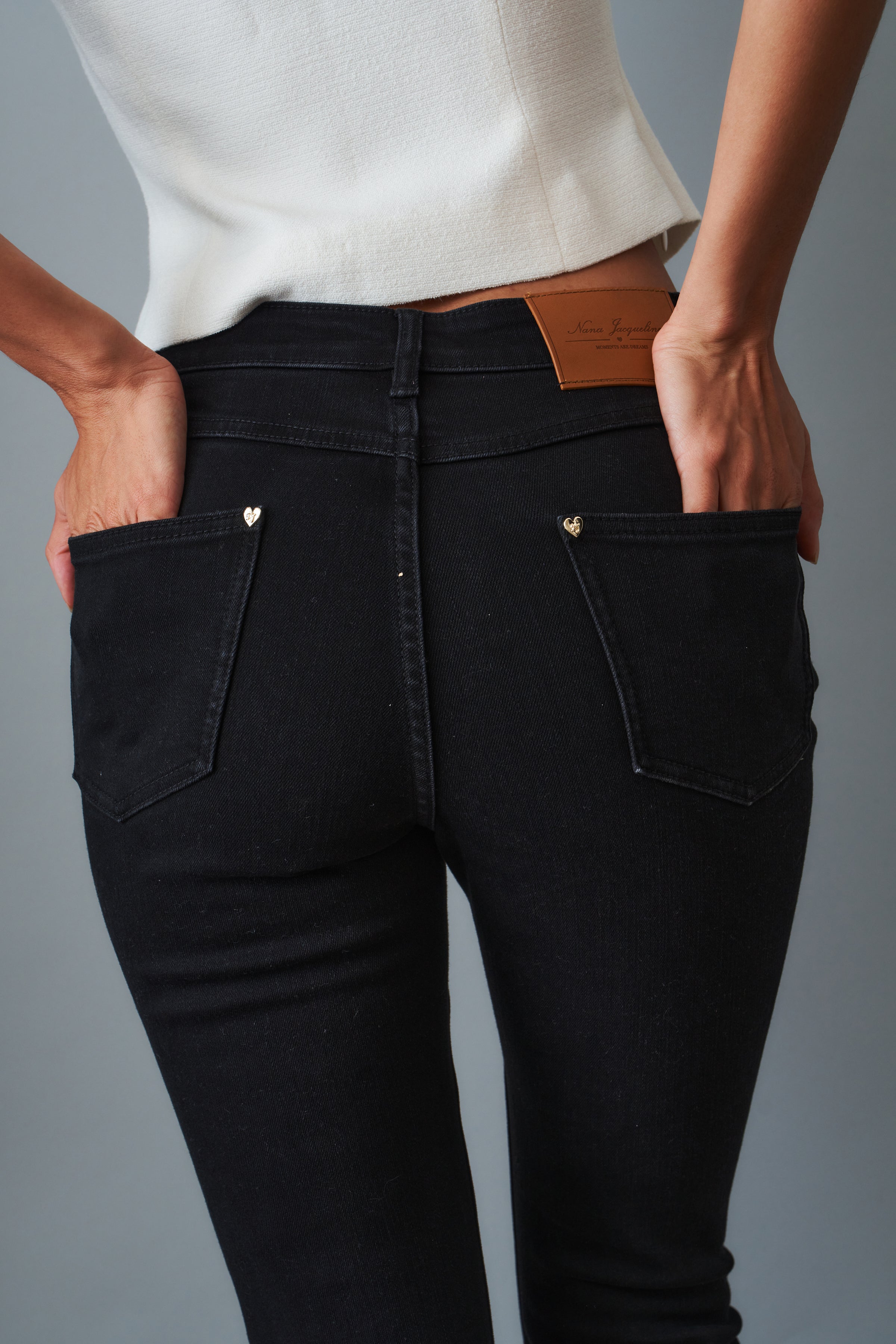Margaux Jeans Black - DÉSORDRE