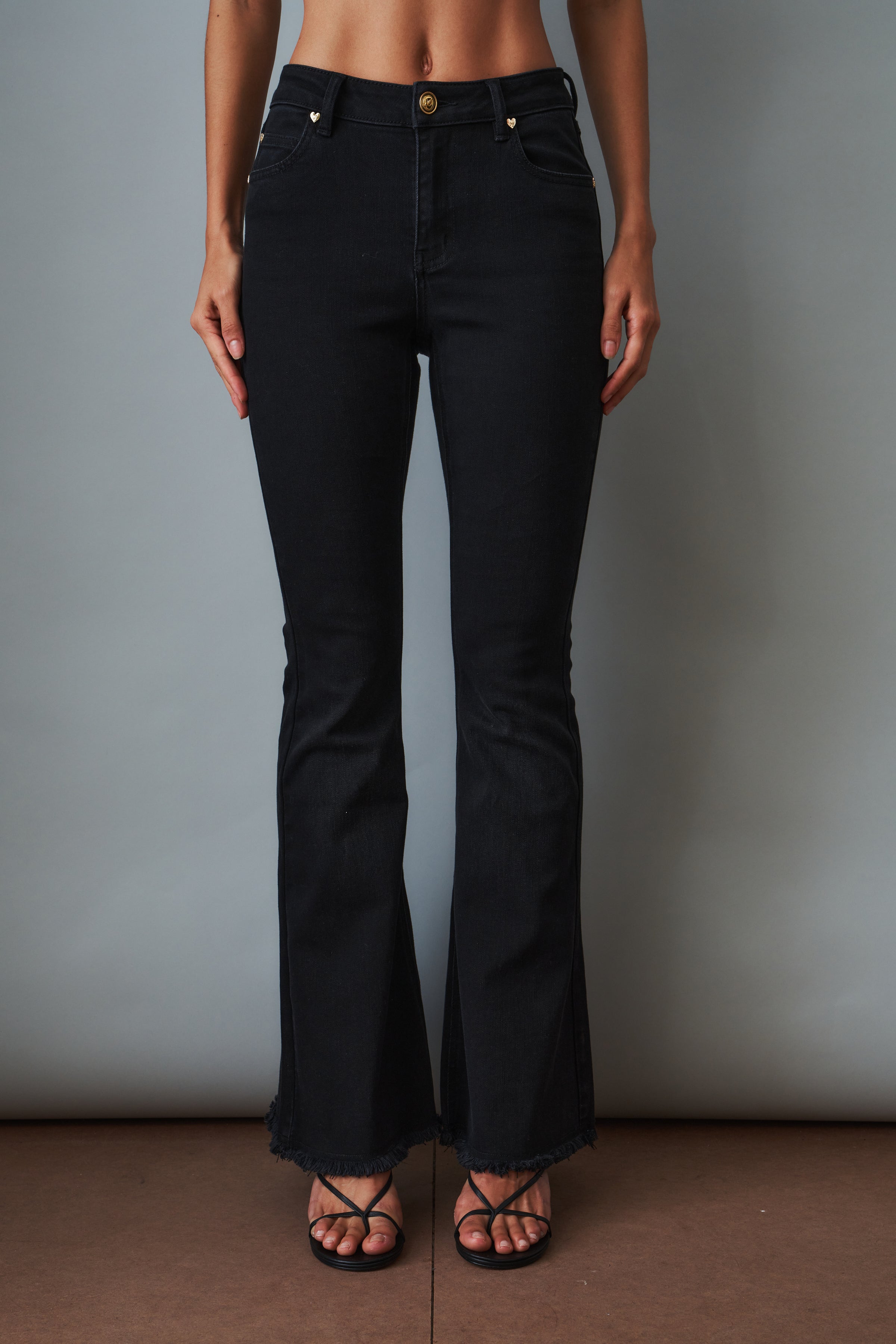 Margaux Jeans Black - DÉSORDRE