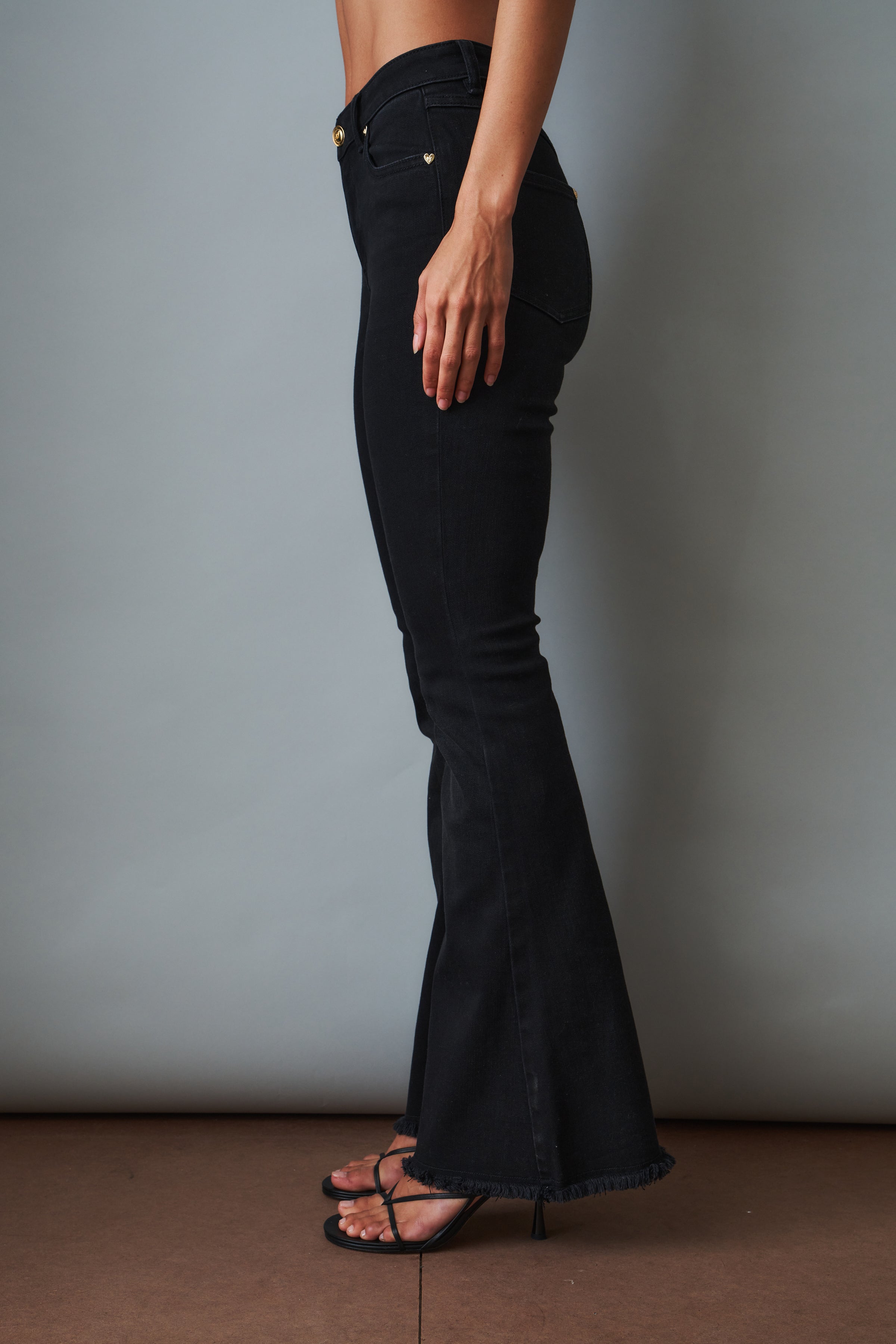 Margaux Jeans Black - DÉSORDRE