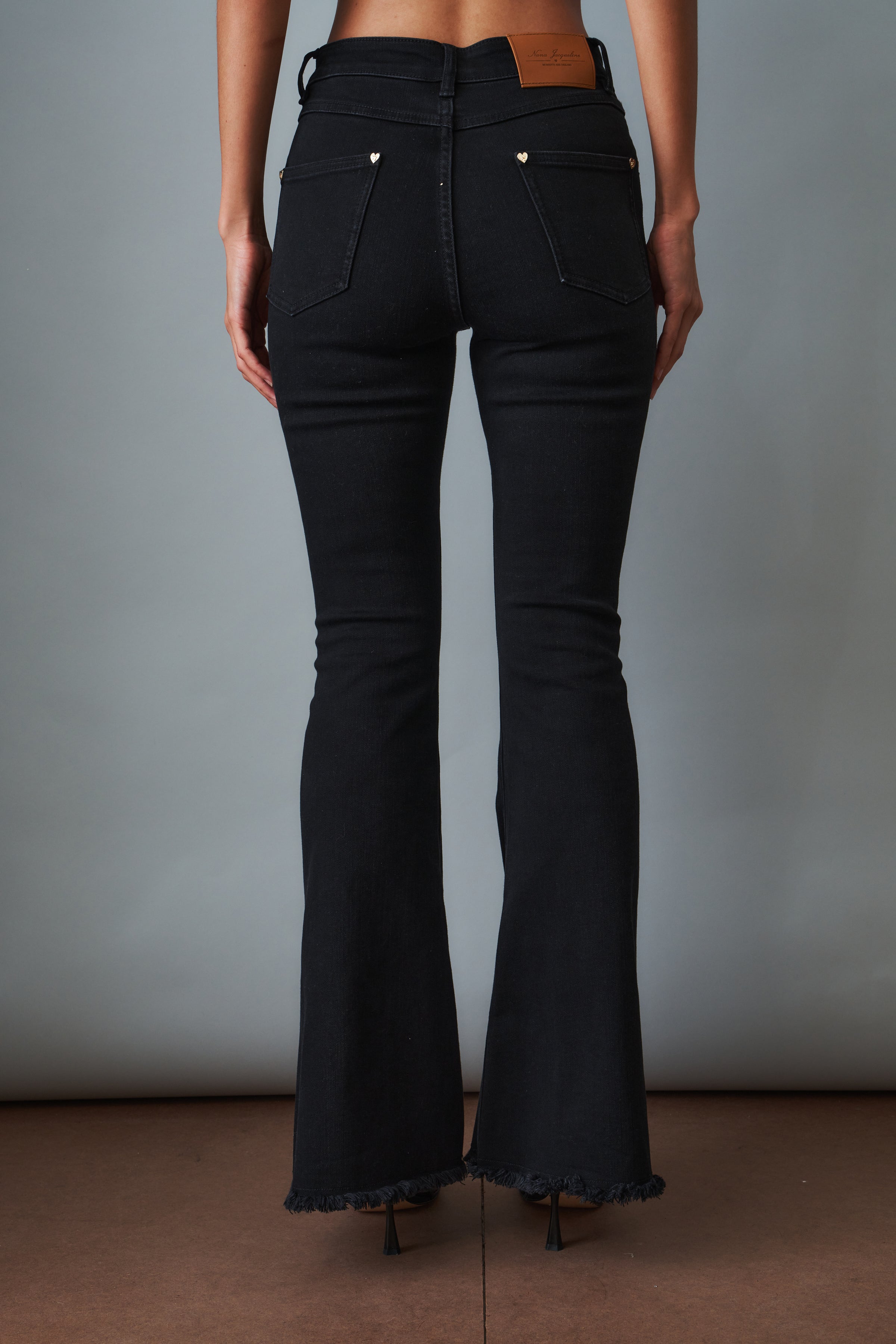 Margaux Jeans Black - DÉSORDRE