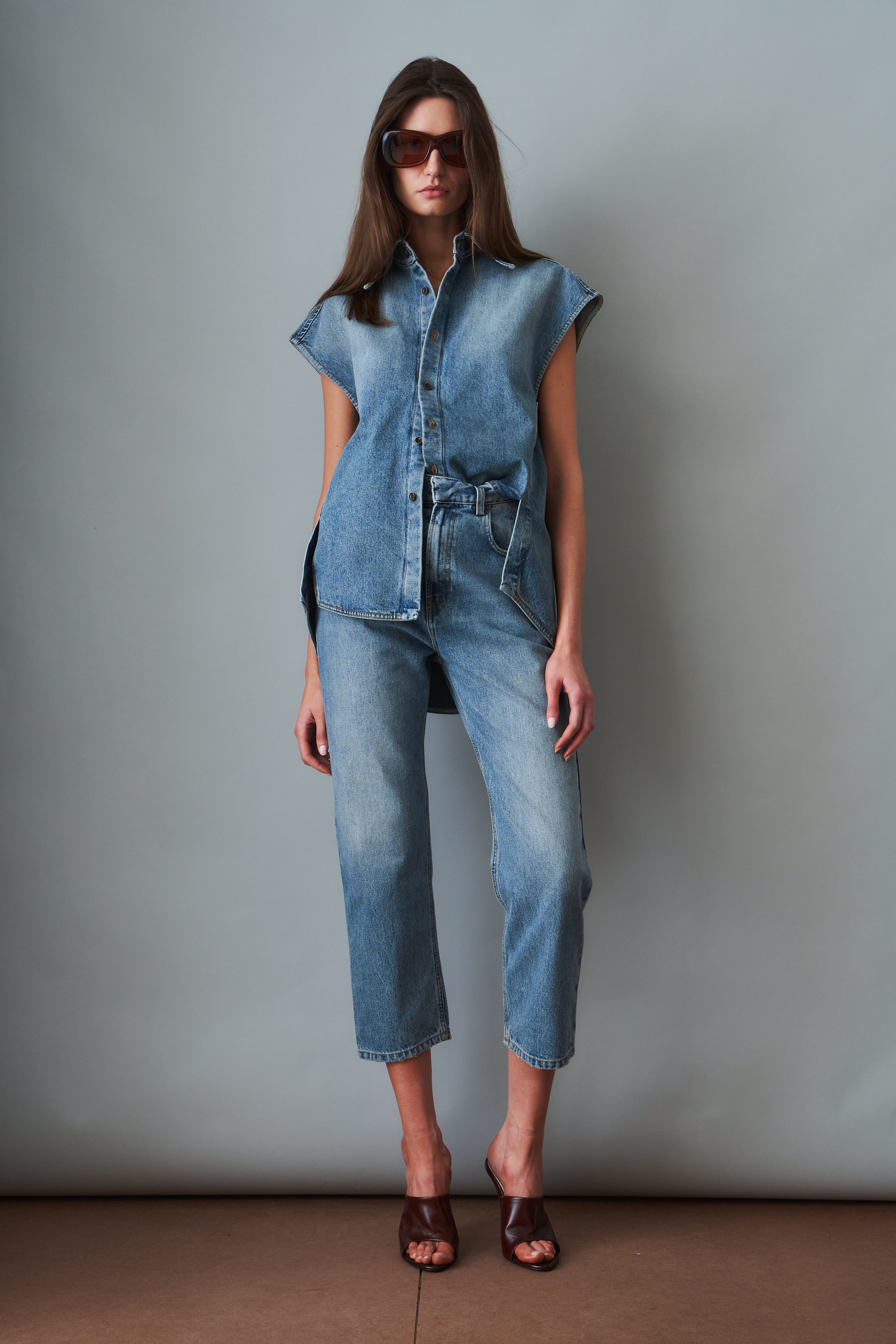 Line Work Shirt - DÉSORDRE