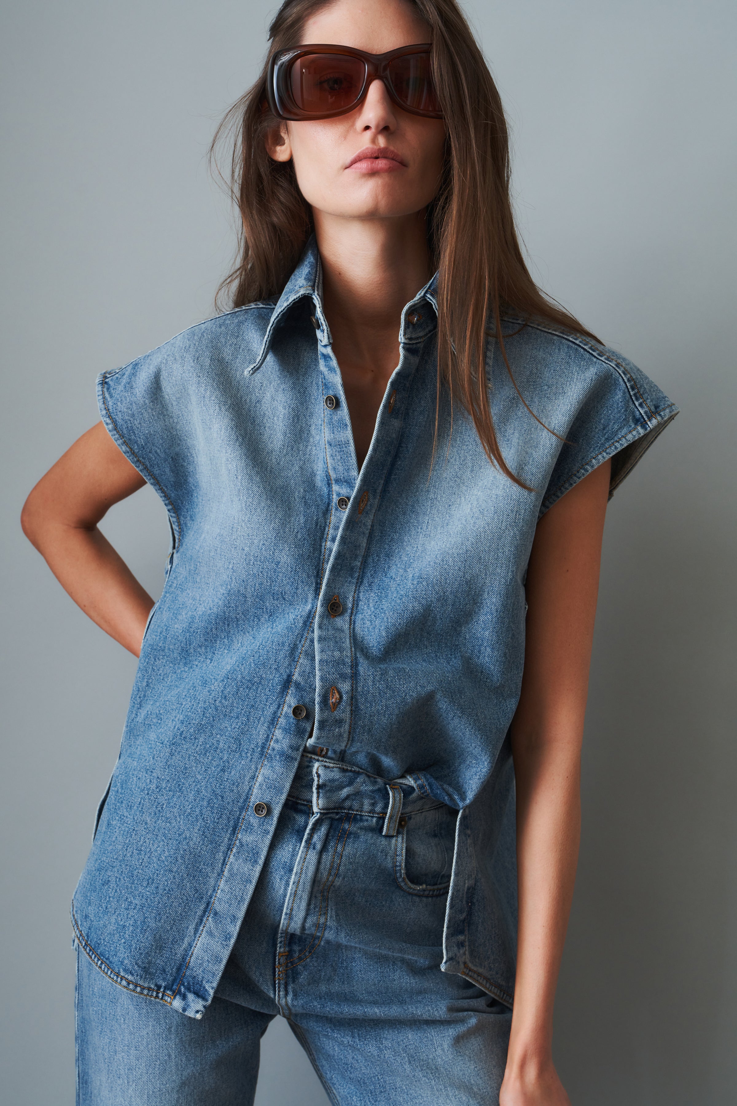Line Work Shirt - DÉSORDRE