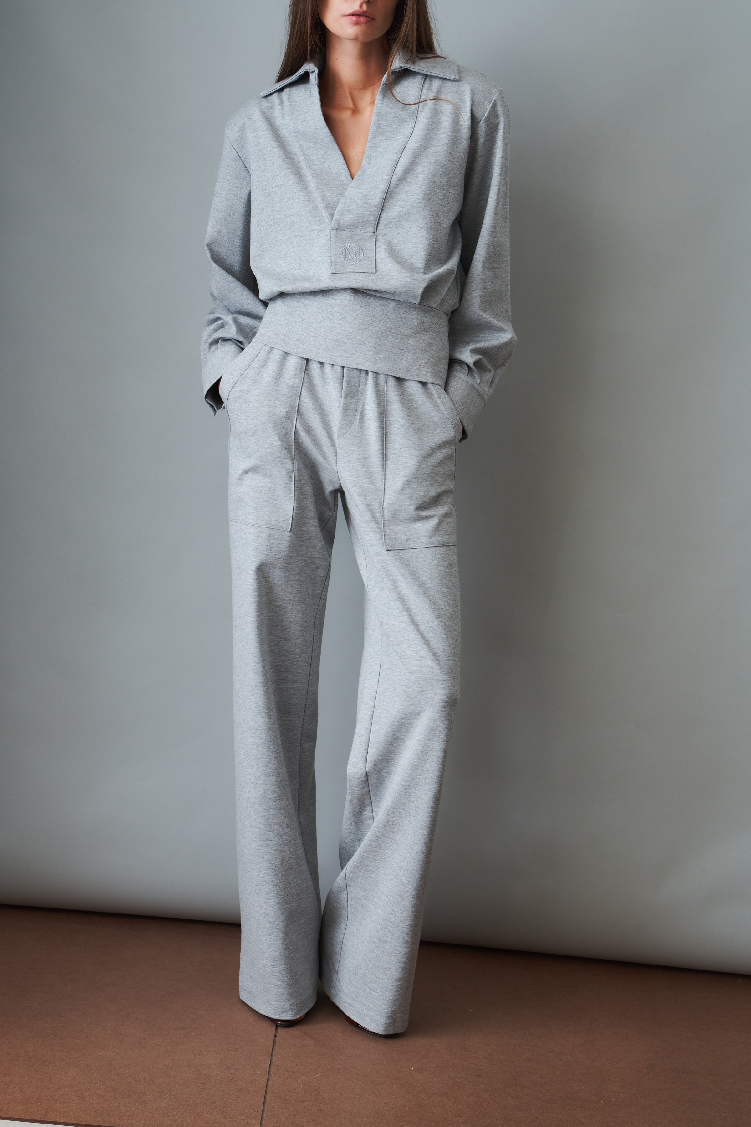 Jersey Set Pearl Grey - DÉSORDRE