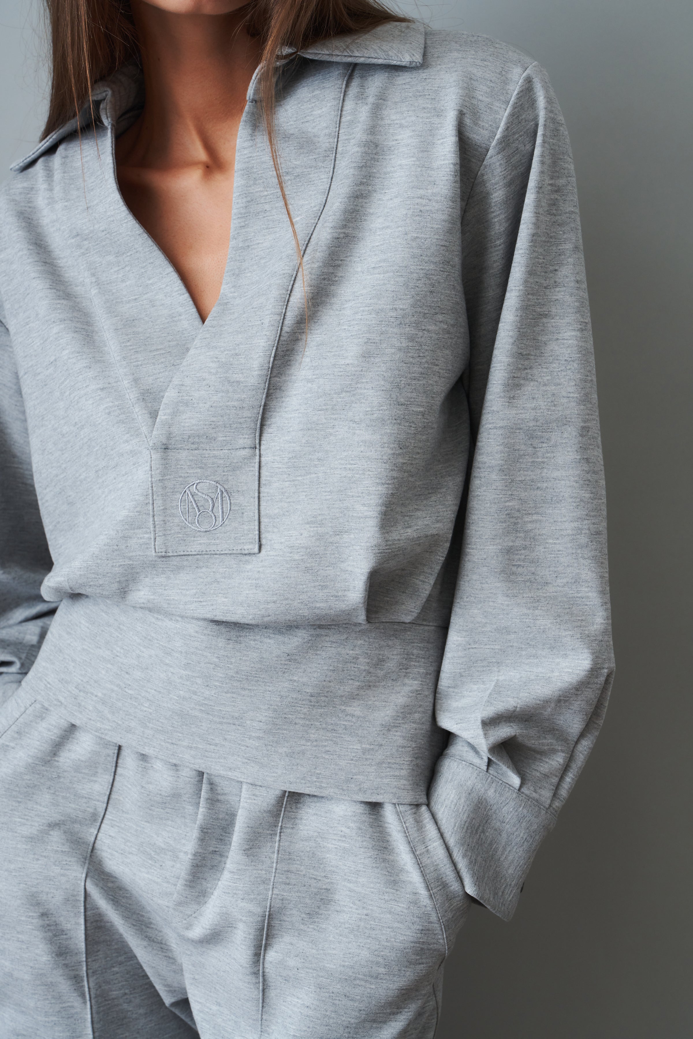 Jersey Set Pearl Grey - DÉSORDRE