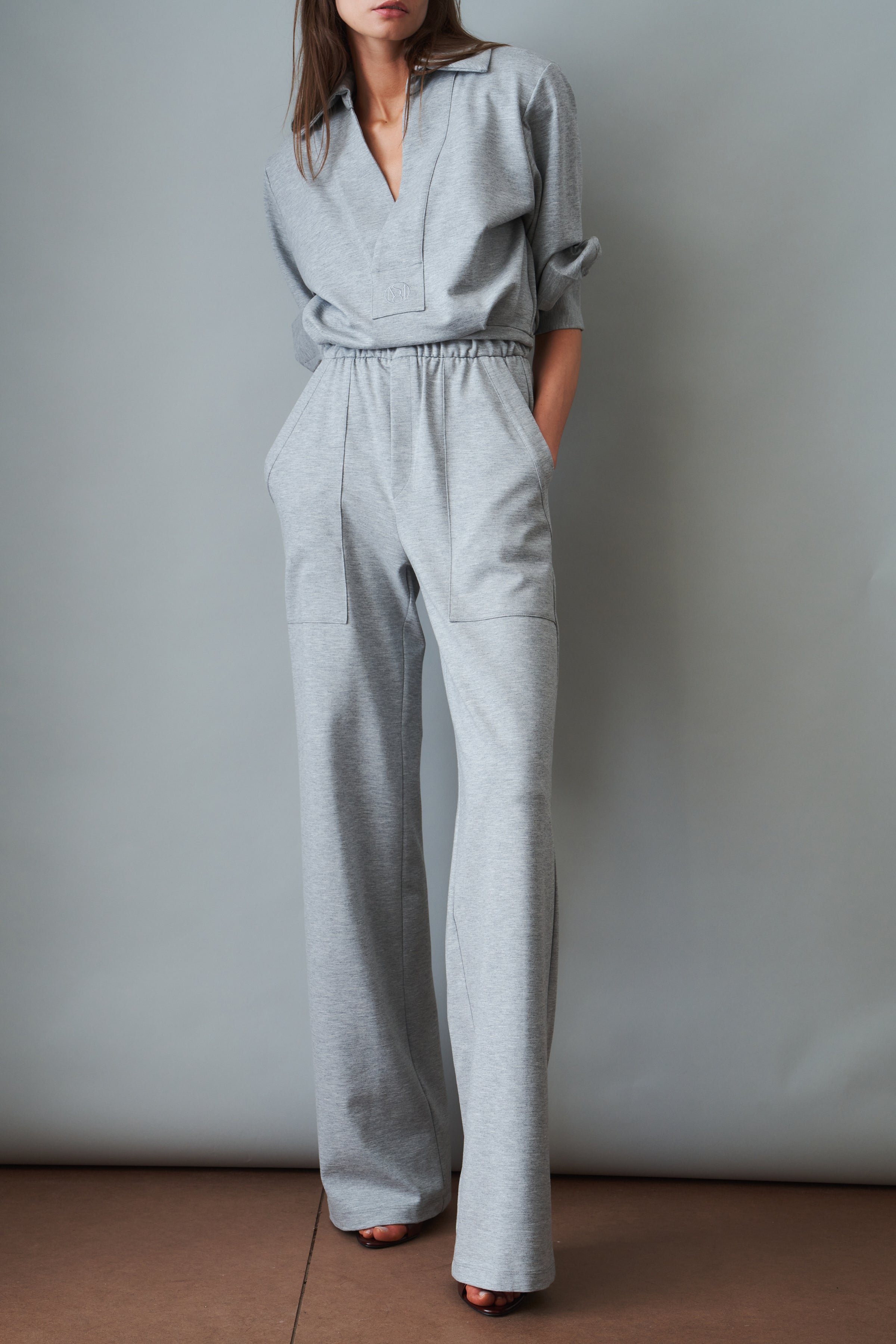 Jersey Set Pearl Grey - DÉSORDRE