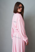 Pink Cropped Bomber - DÉSORDRE