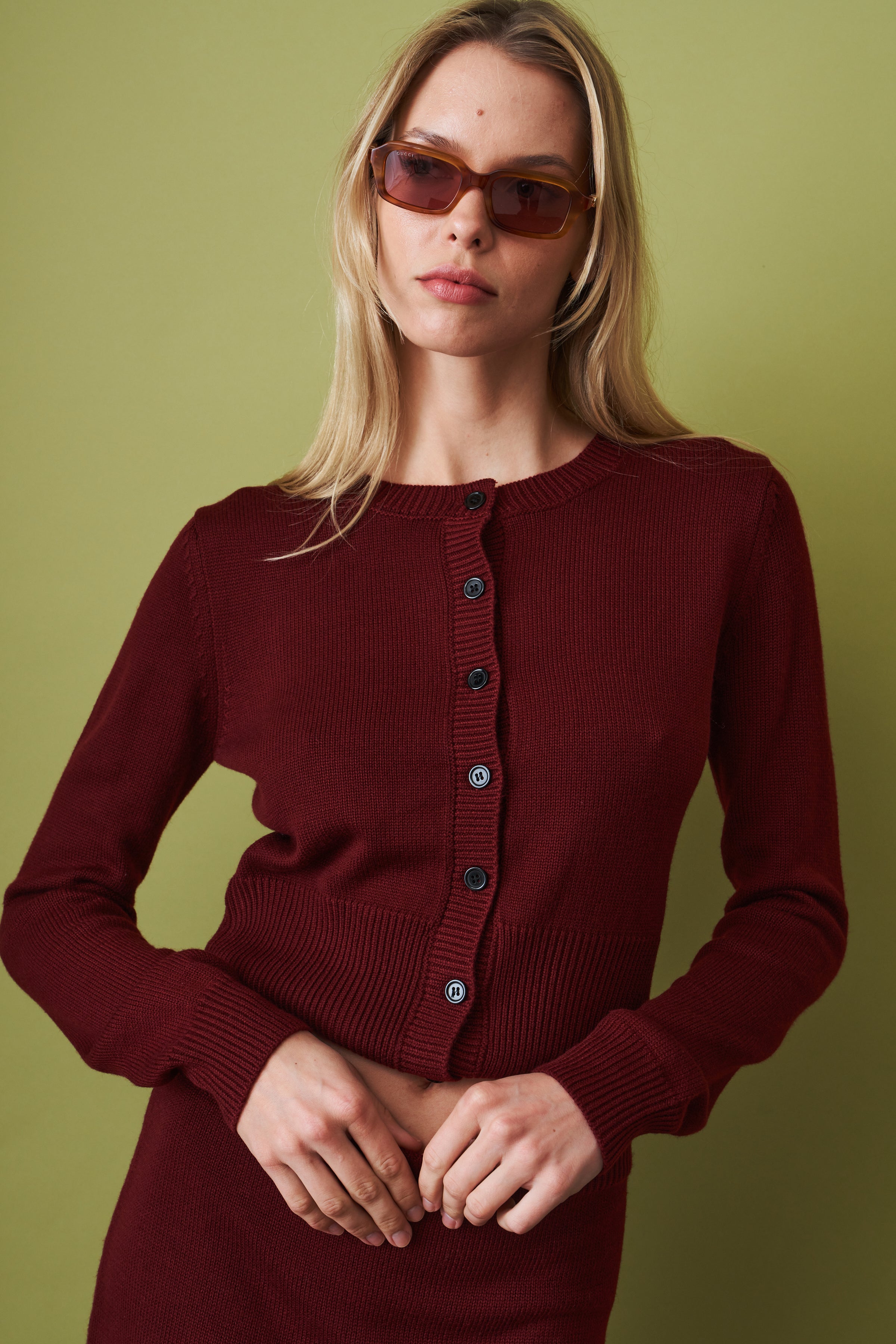 Elle Knit Top - DÉSORDRE