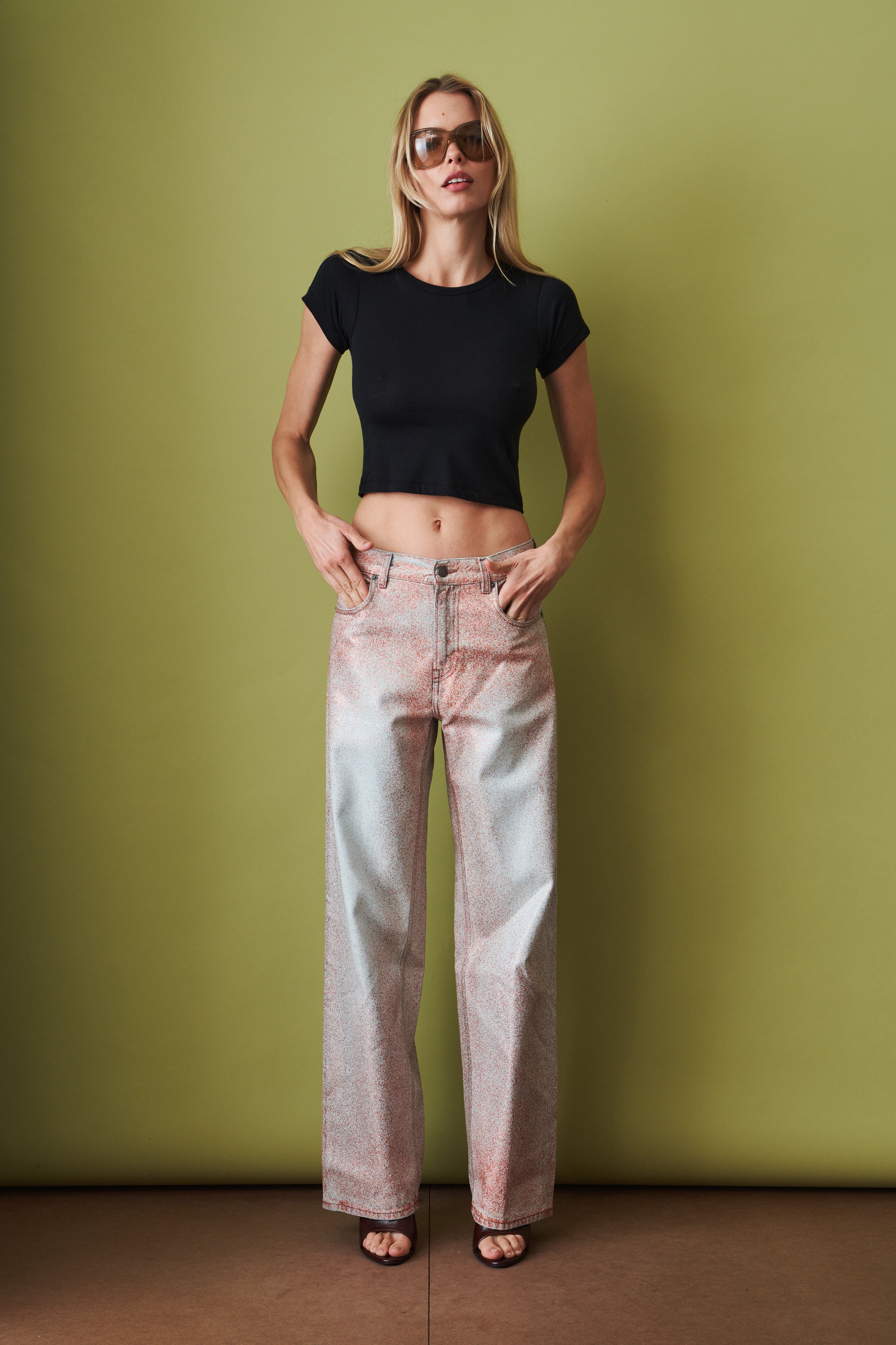 Bonnie Bull Jeans Glam - DÉSORDRE
