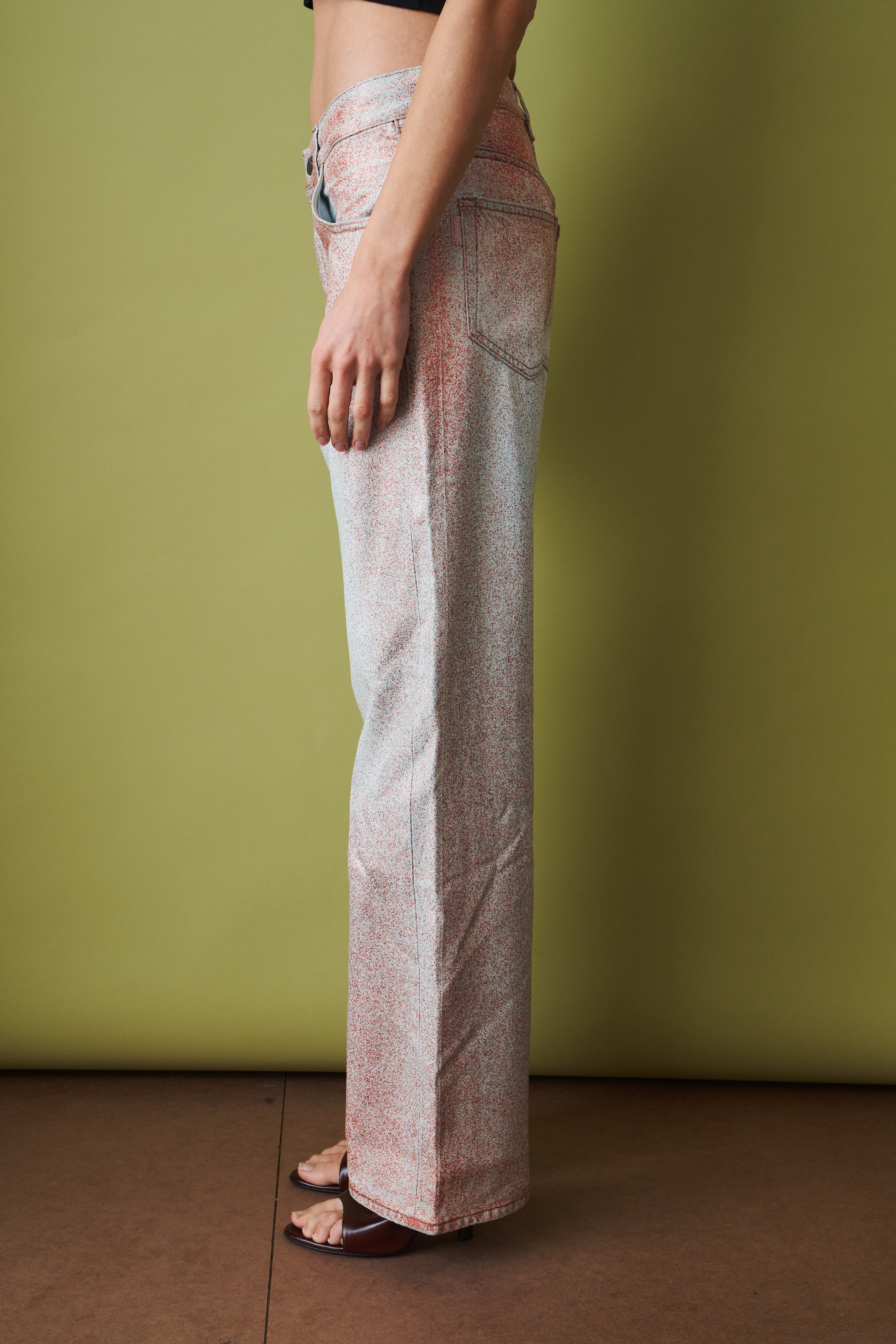 Bonnie Bull Jeans Glam - DÉSORDRE