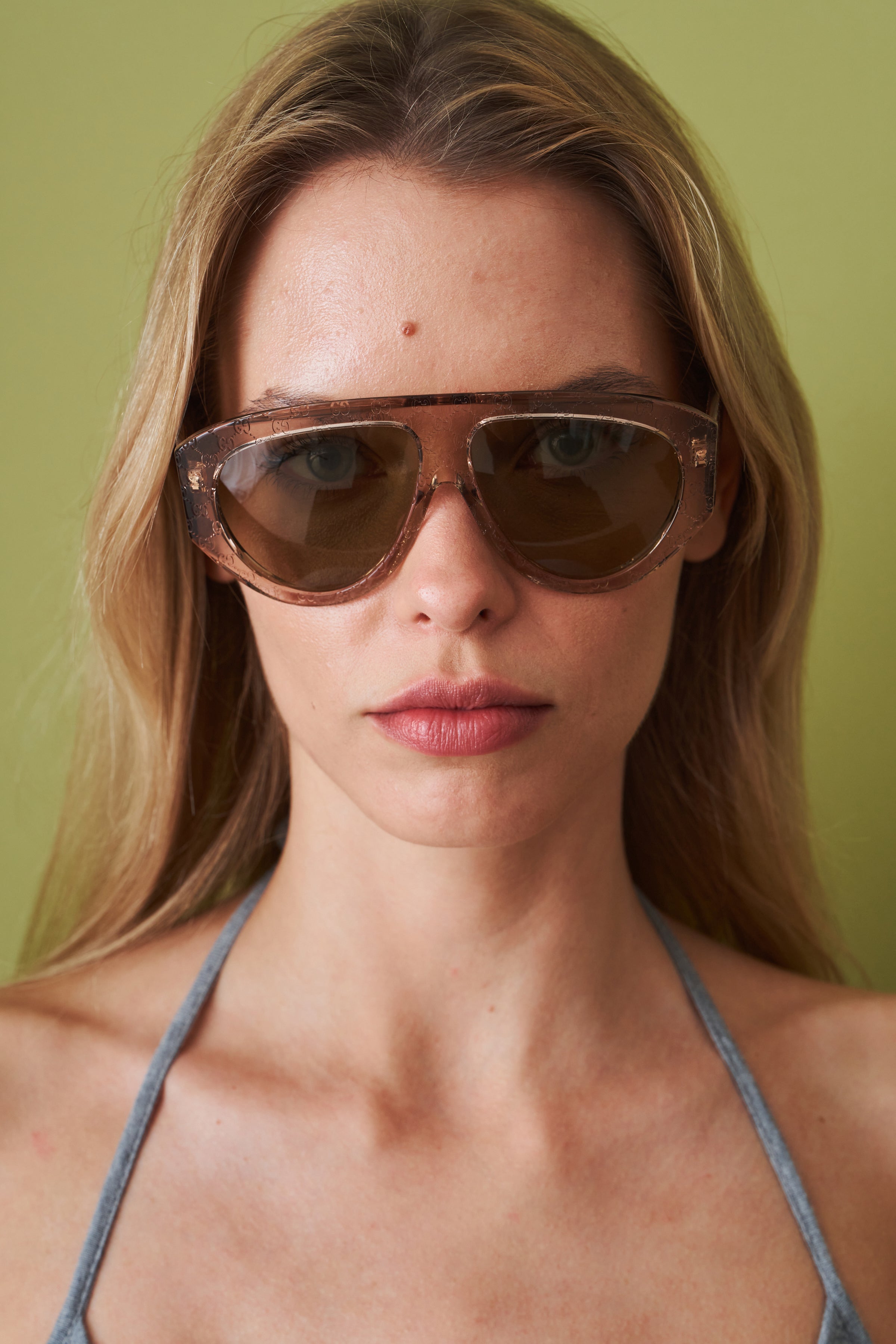 Gucci Logo Aviator - DÉSORDRE