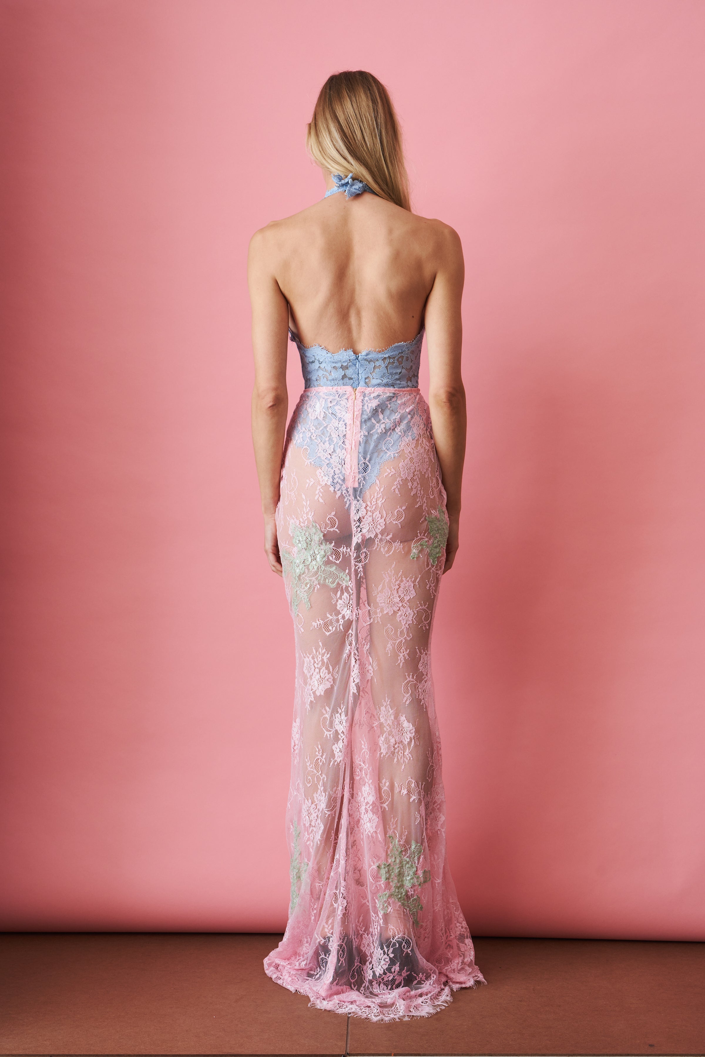 Floral Sculpt Skirt - DÉSORDRE