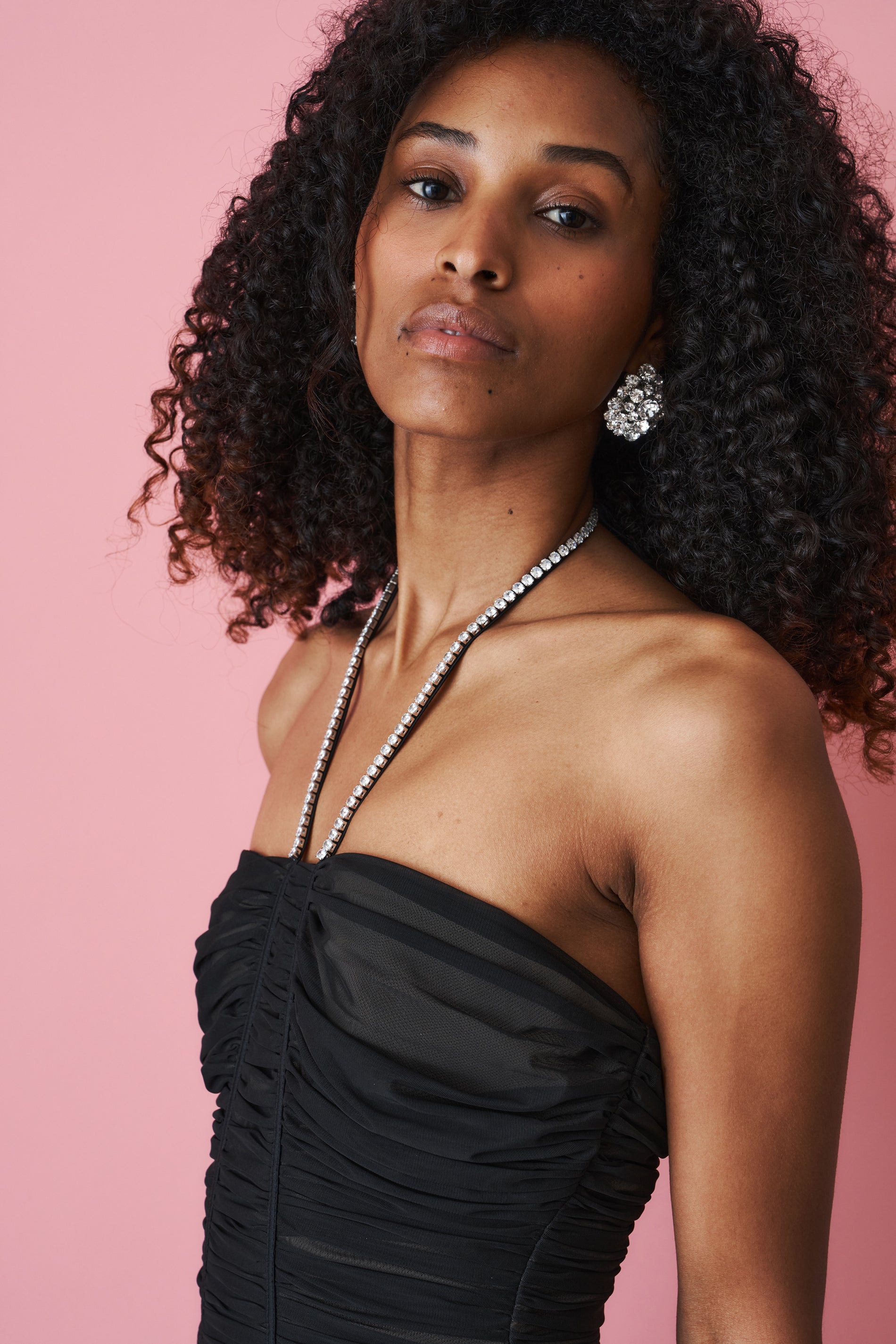 Nora Black Dress