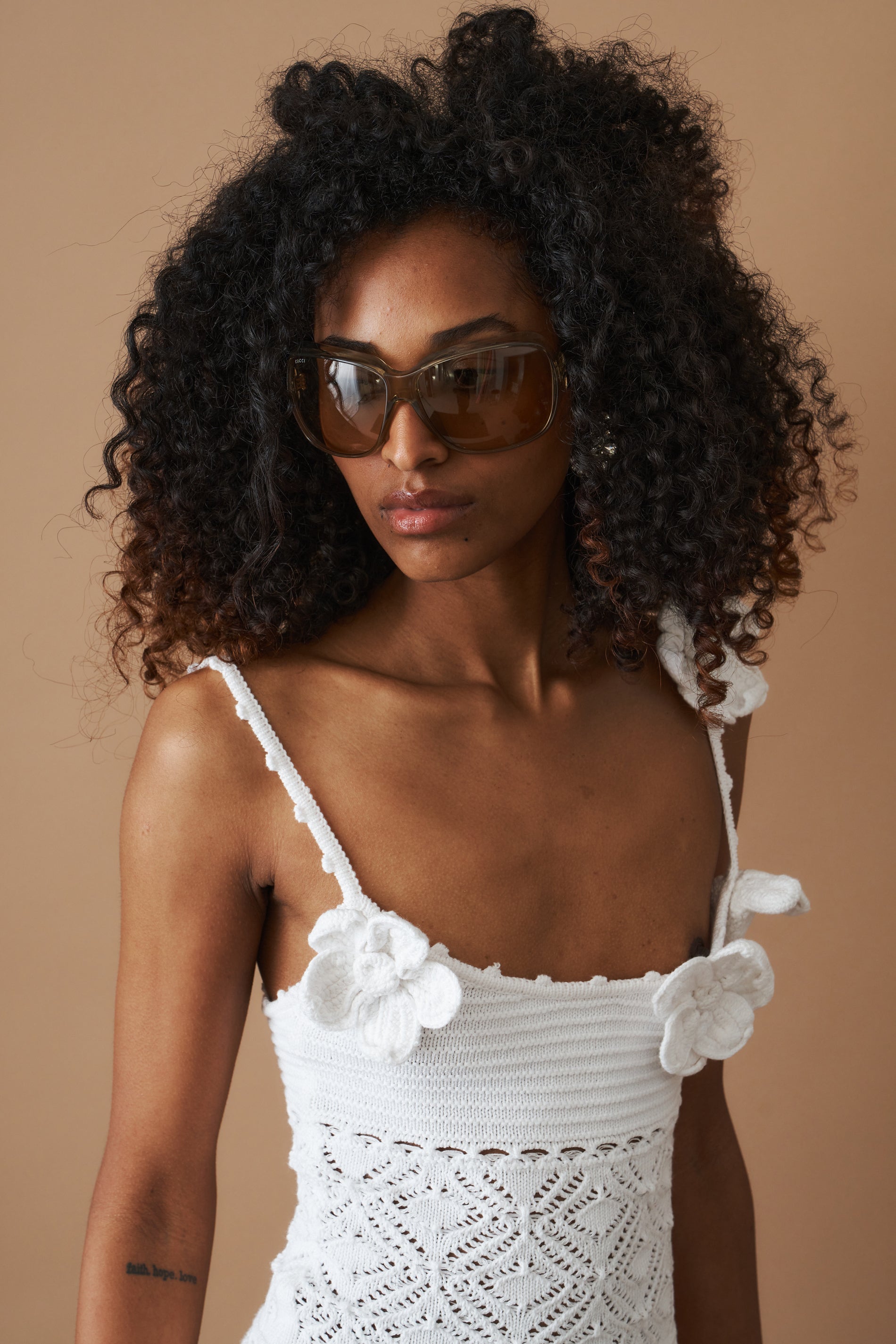 Orleane Crochet Dress