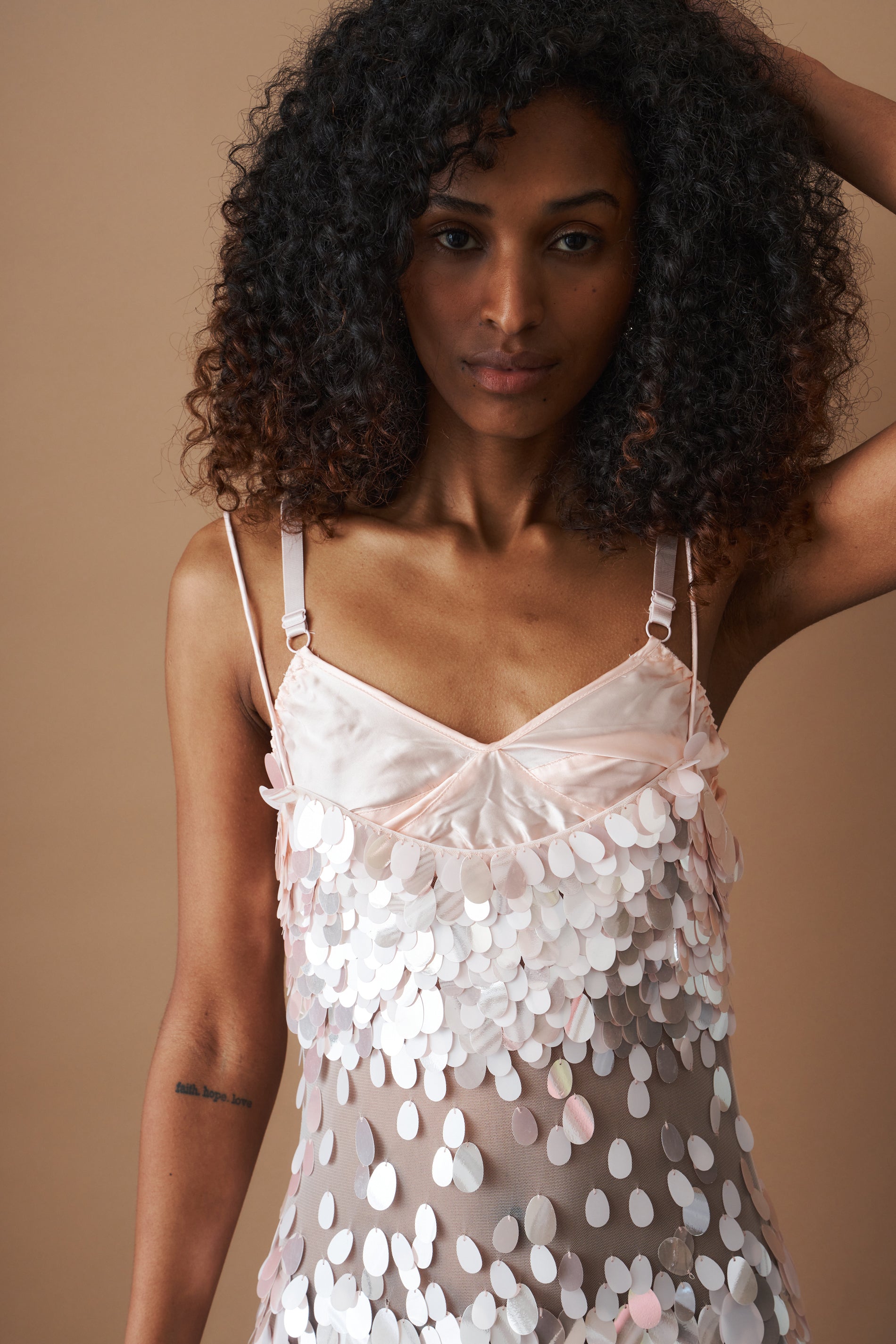Mischa Sequin Dress