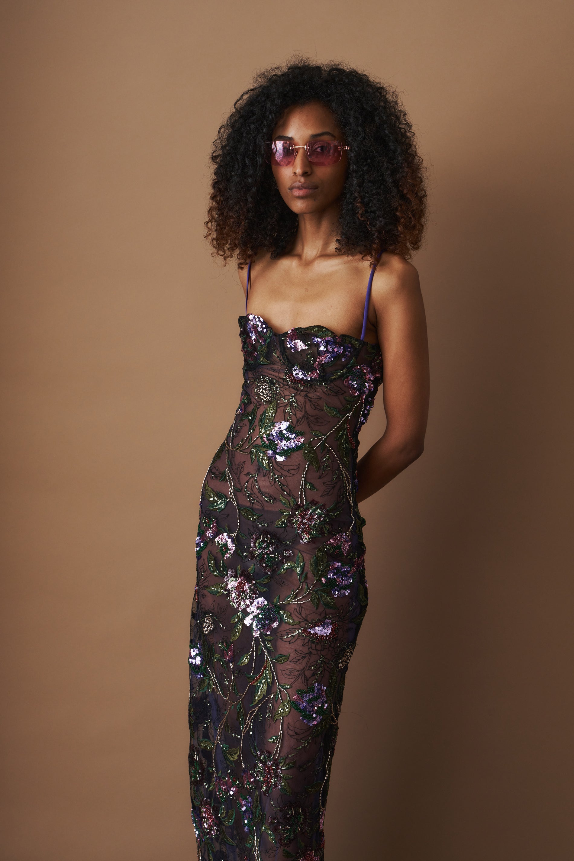 Eclipse Bloom Dress