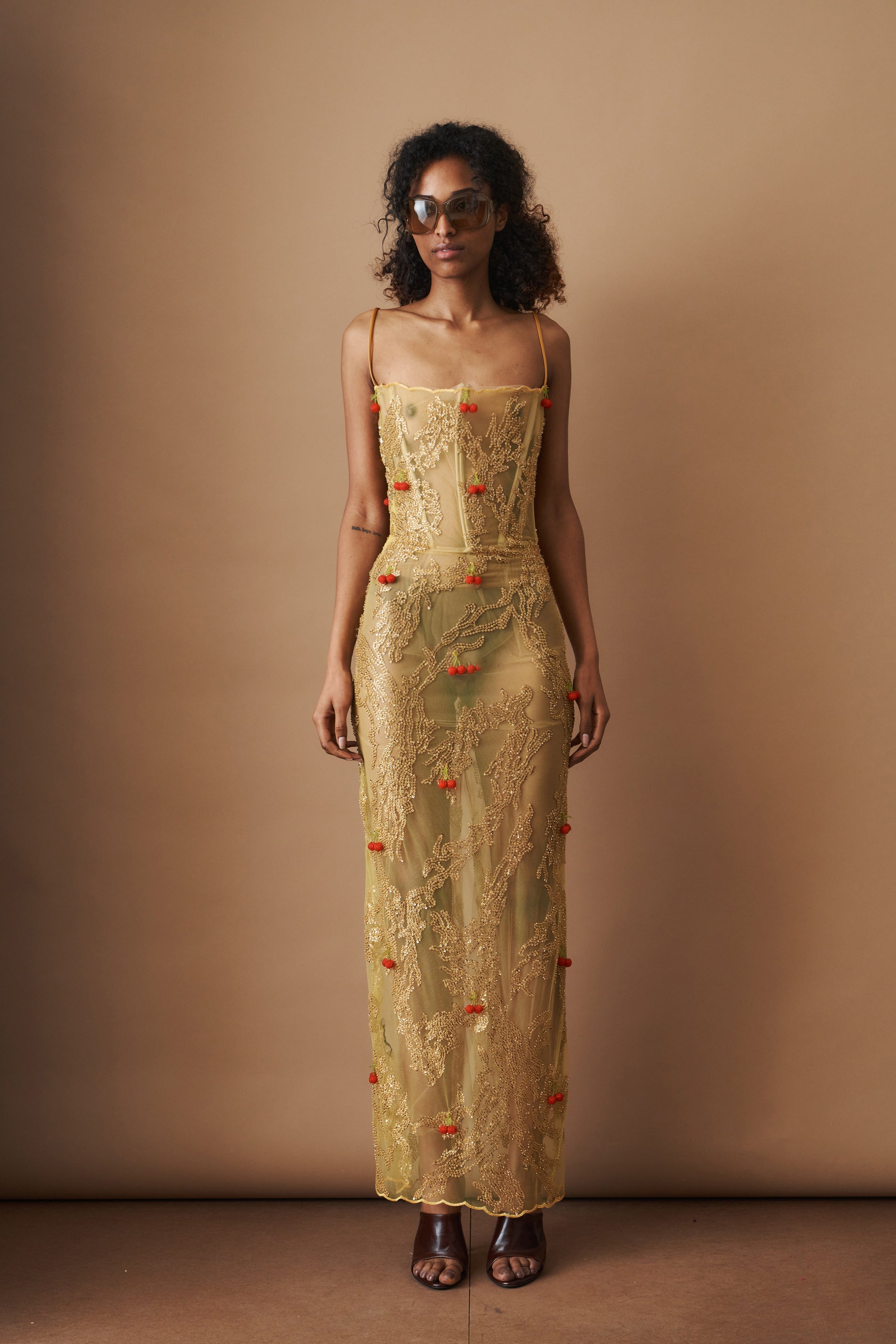 Honey Bloom Dress