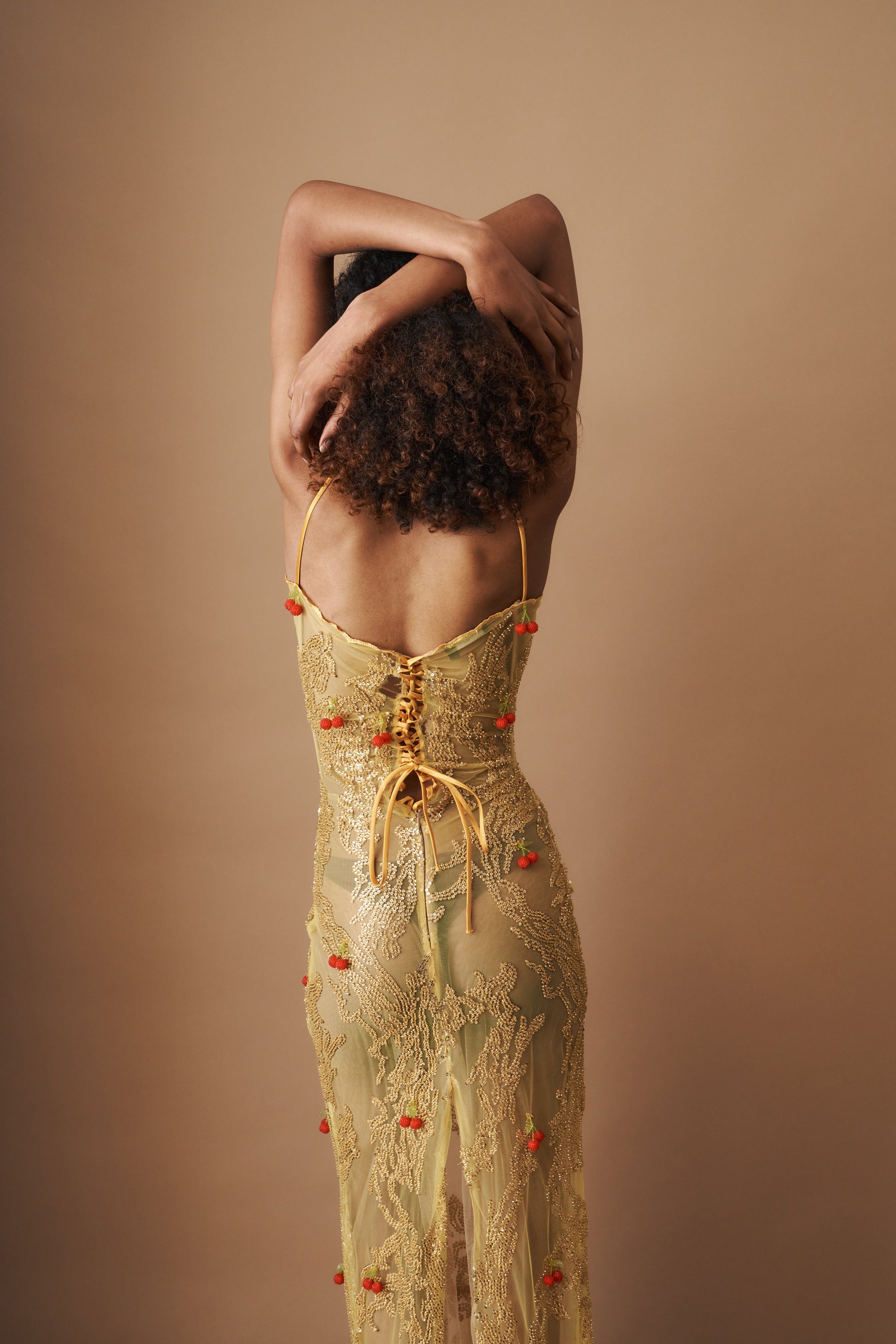 Honey Bloom Dress