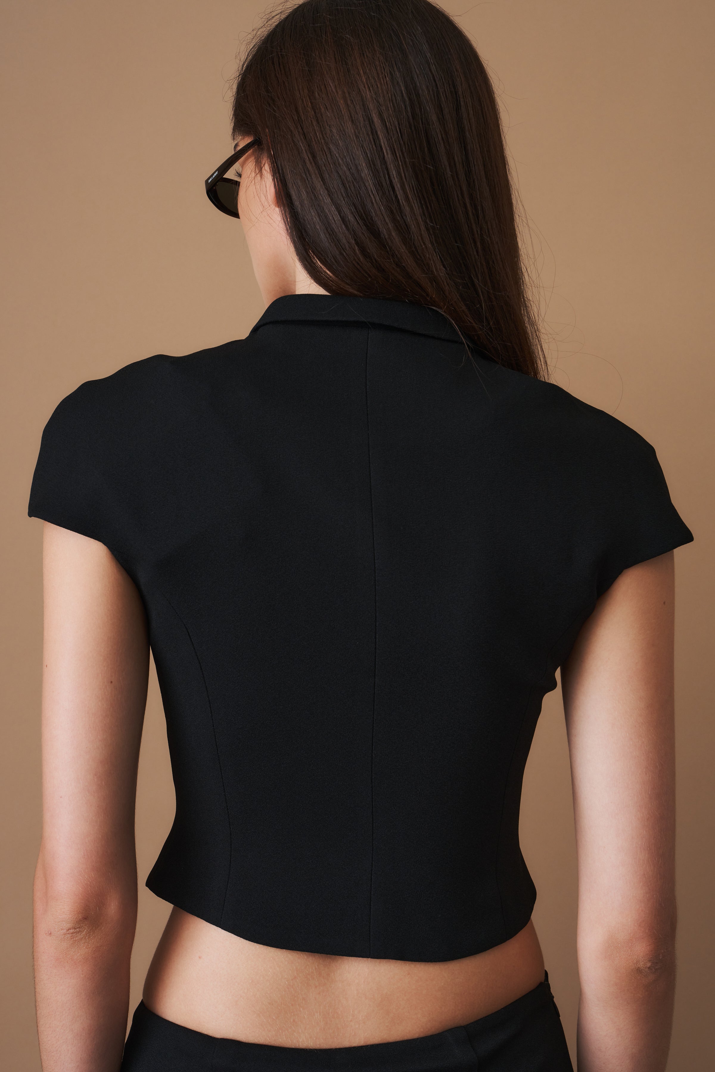 Alina Top Black