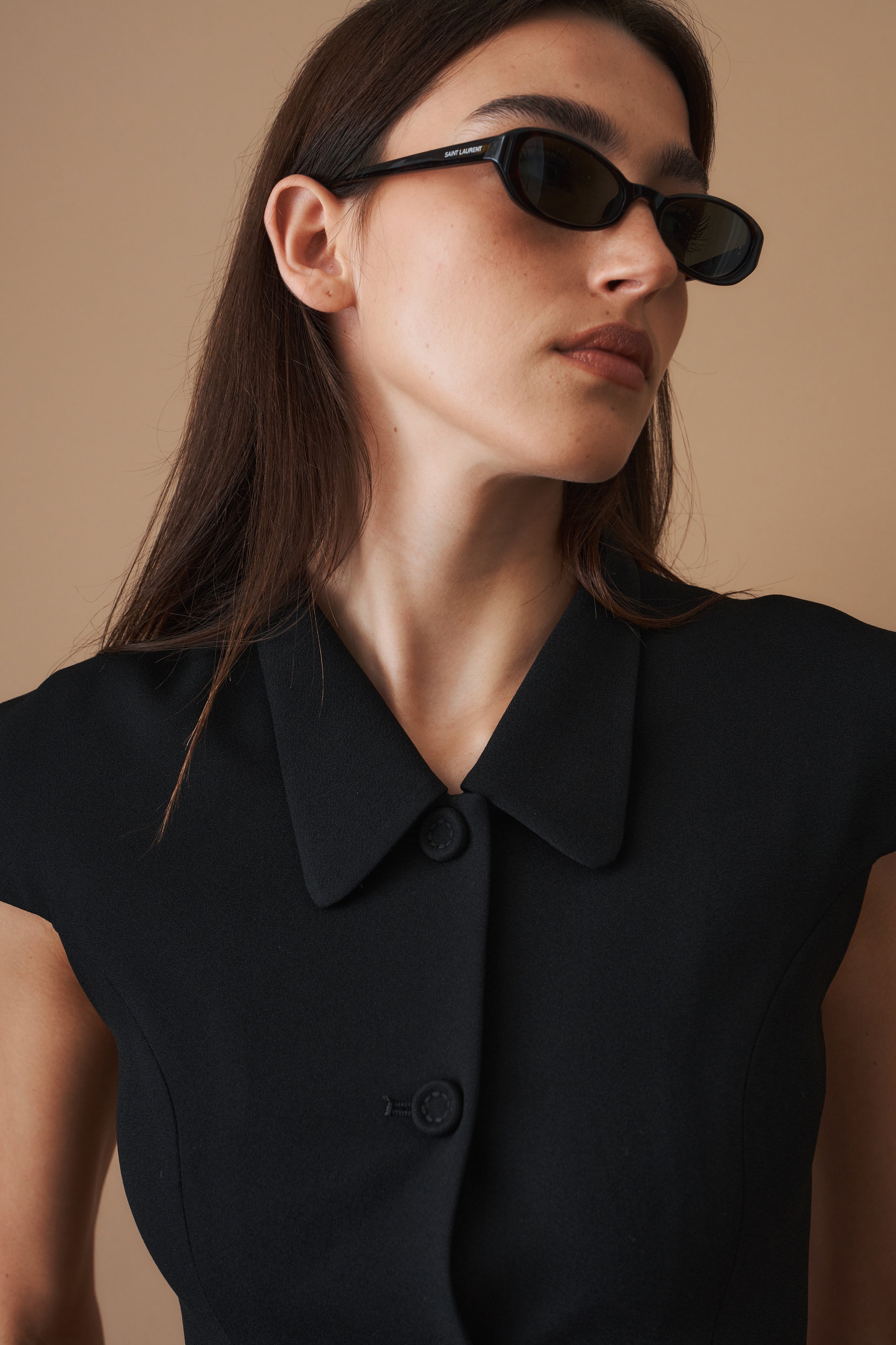 Alina Top Black