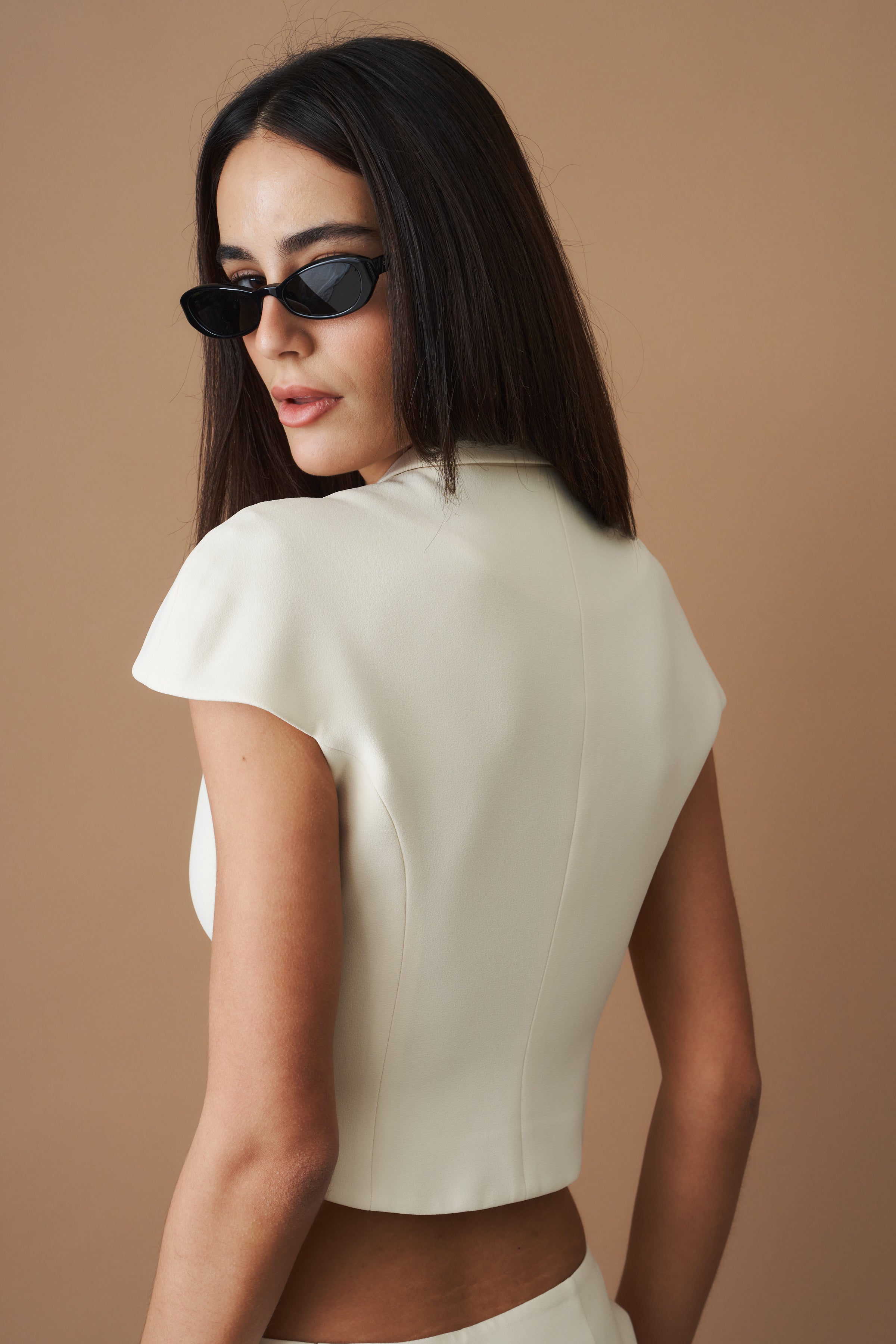 Alina Top Champagne