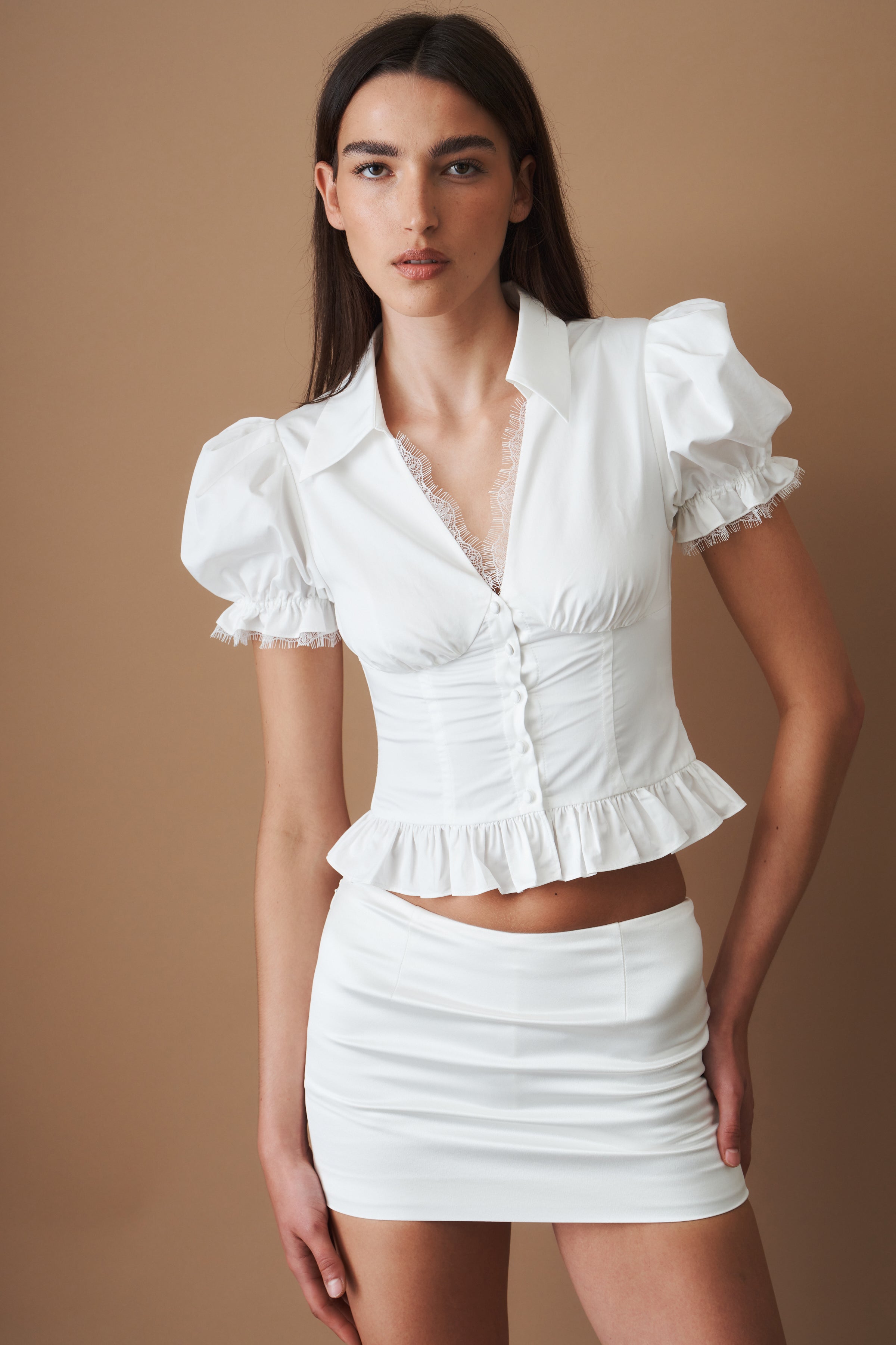 Raven Top White