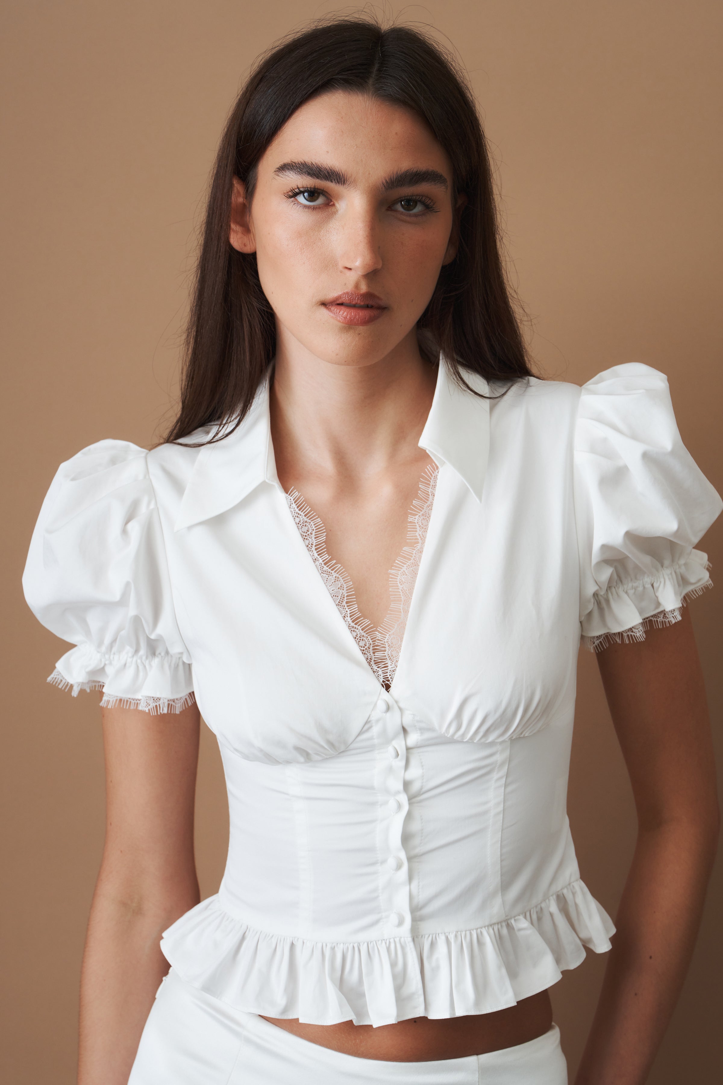Raven Top White