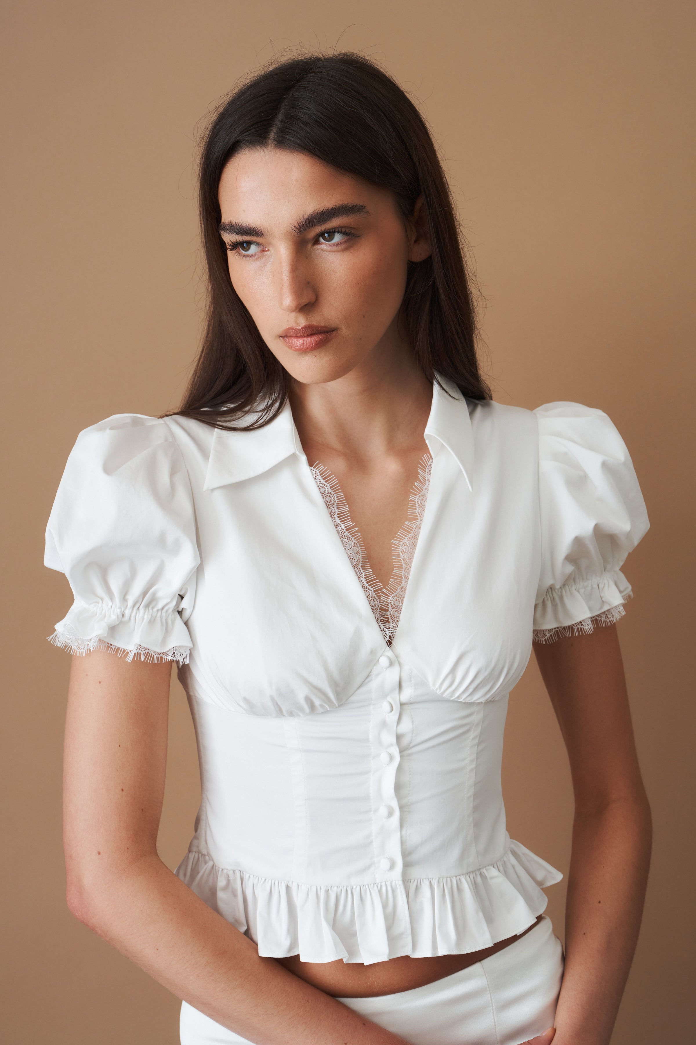 Raven Top White