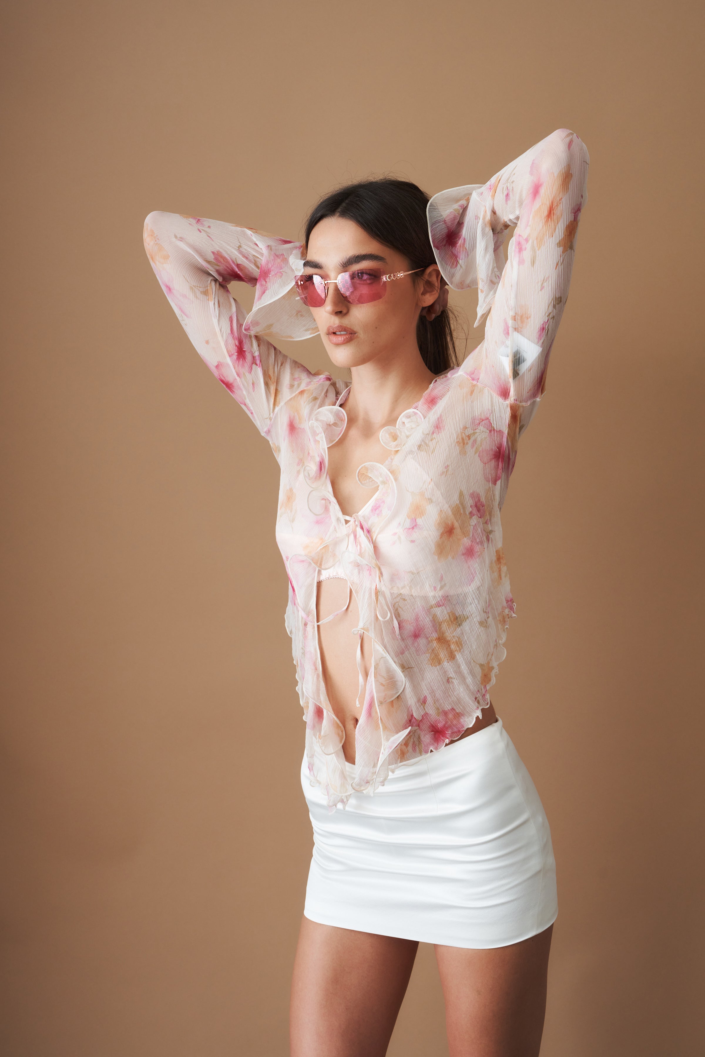Monroe Top Floral