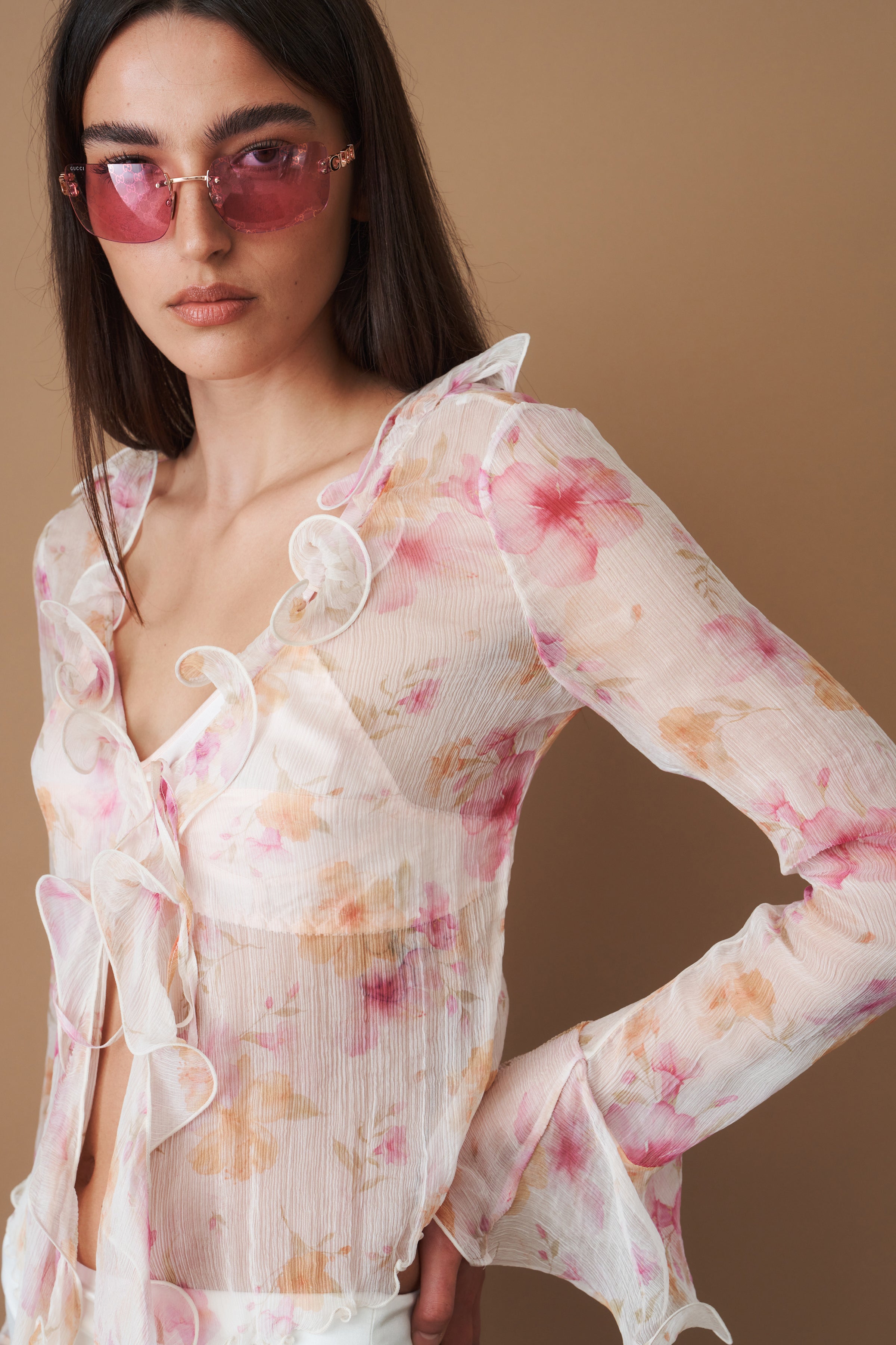 Monroe Top Floral