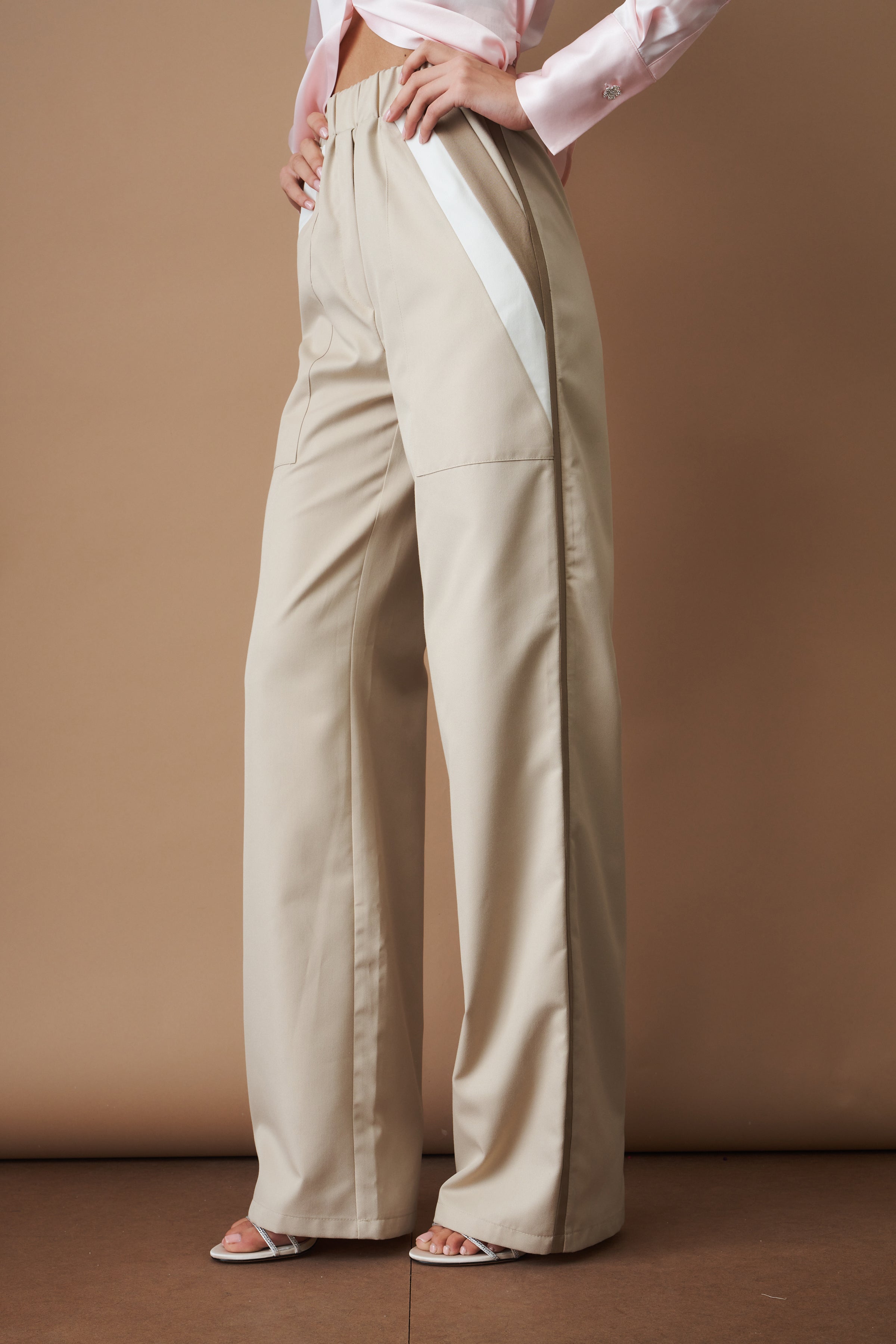 Sporty Pants Beige