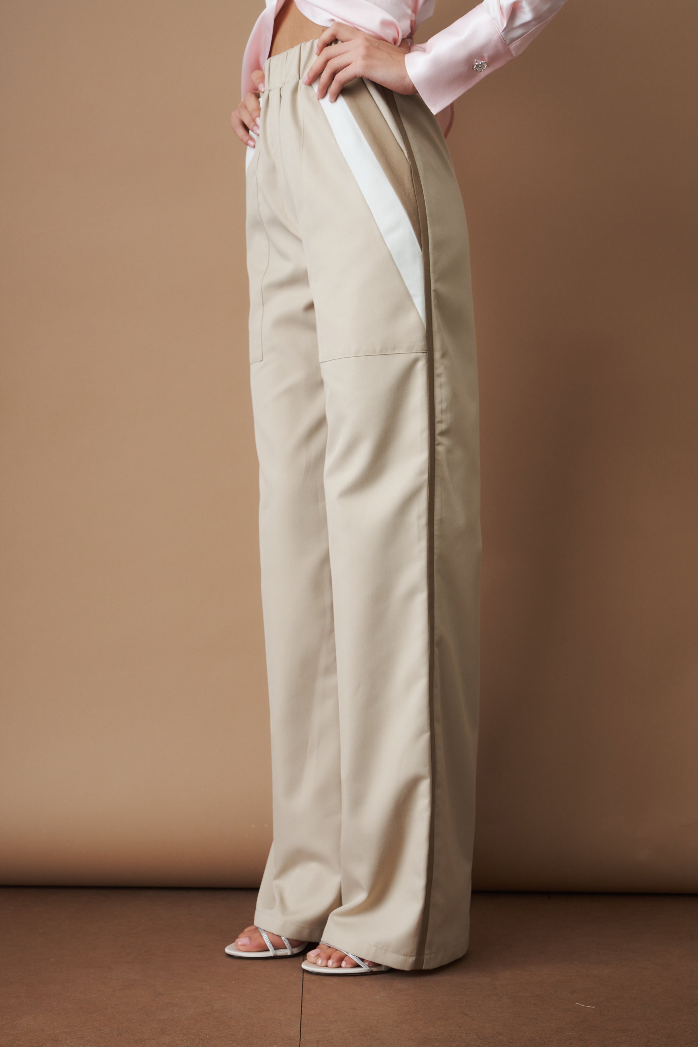 Sporty Pants Beige