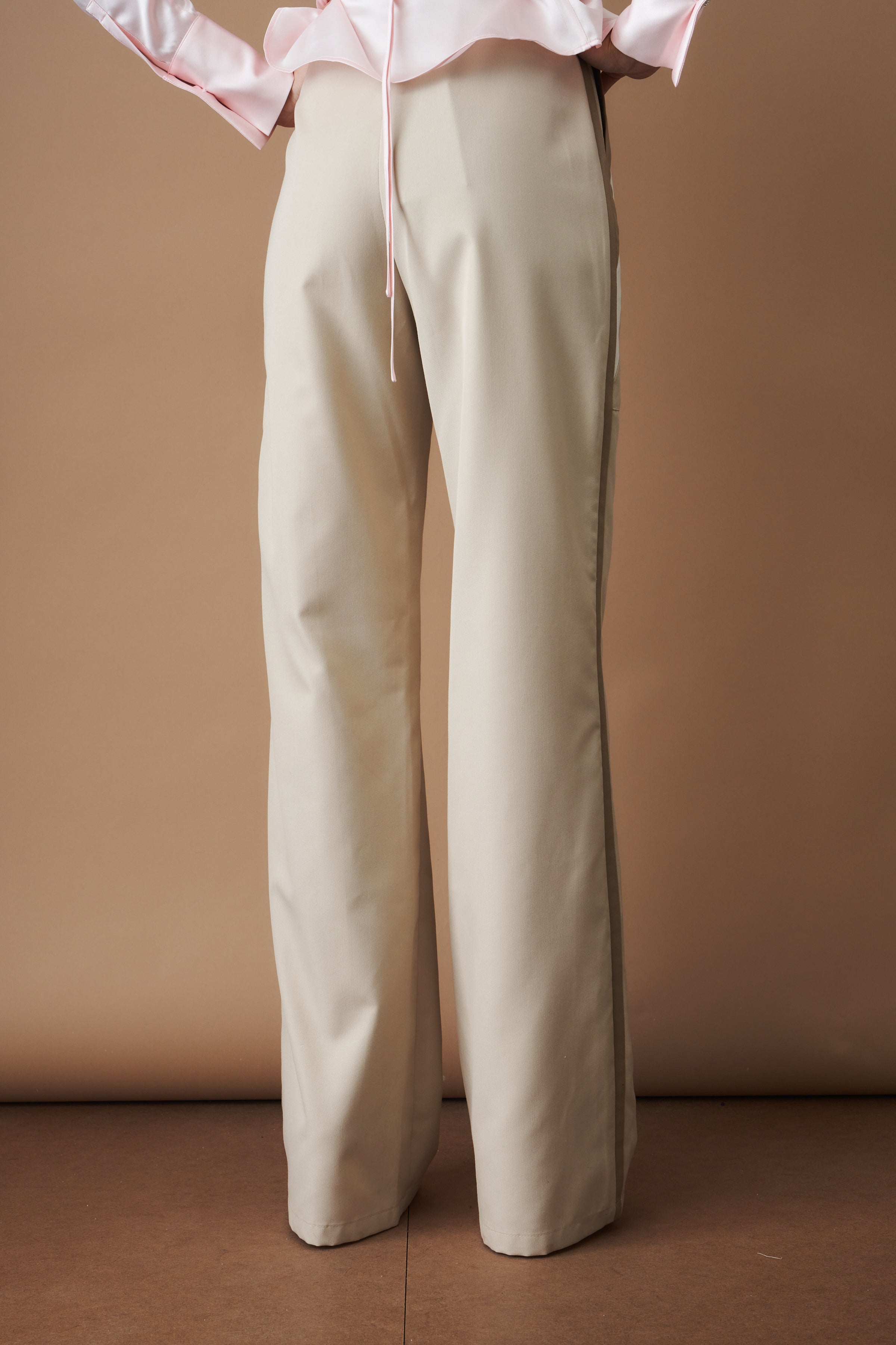 Sporty Pants Beige