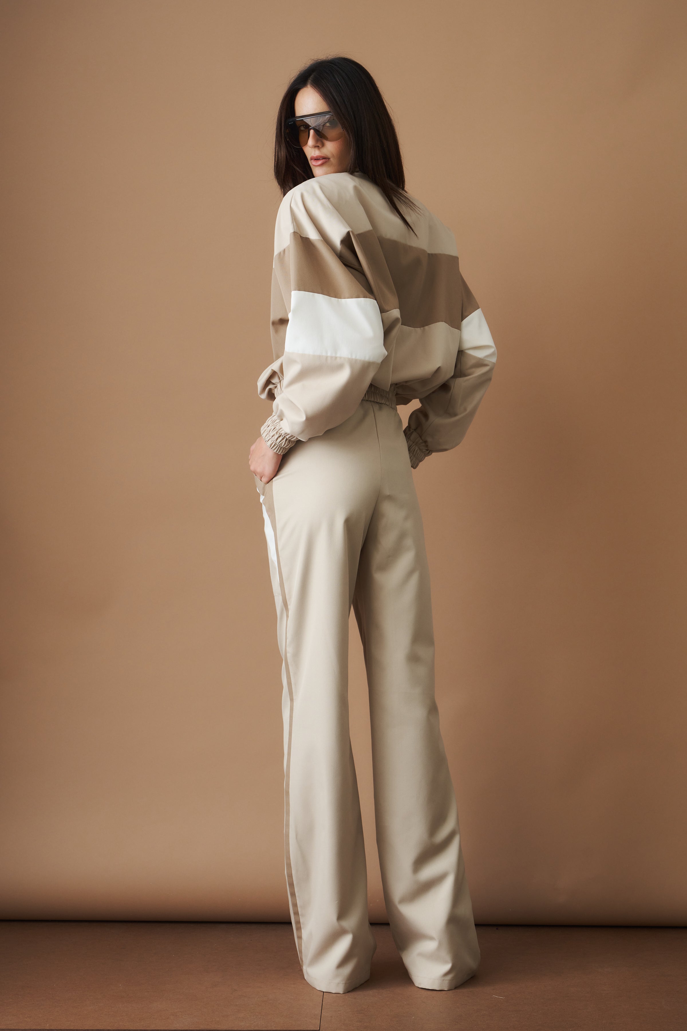 Sporty Pants Beige