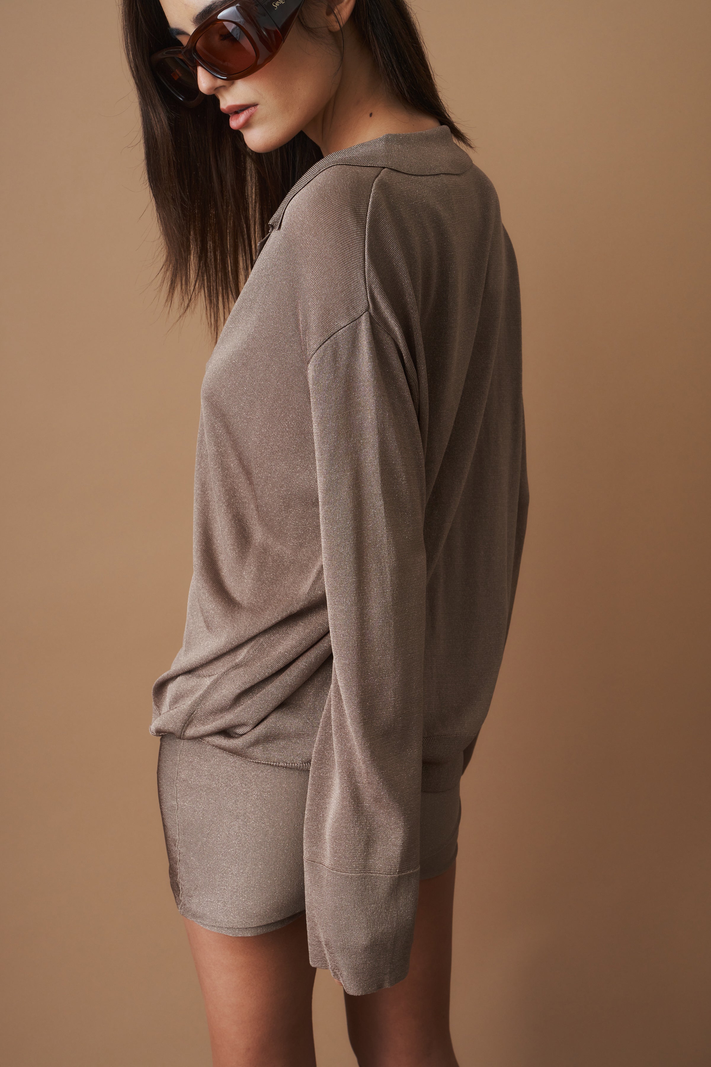 Solin Dress Mauve