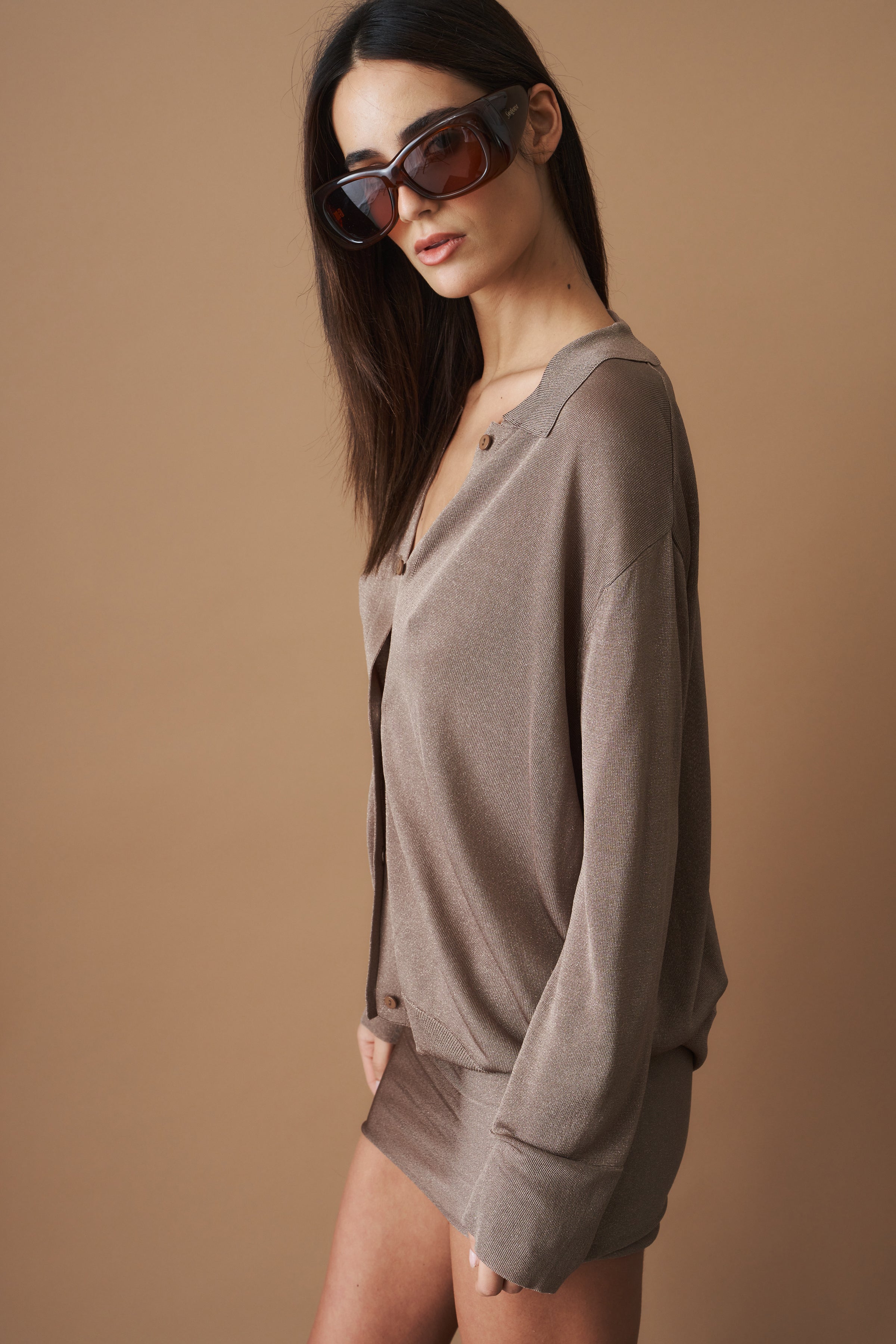 Solin Dress Mauve