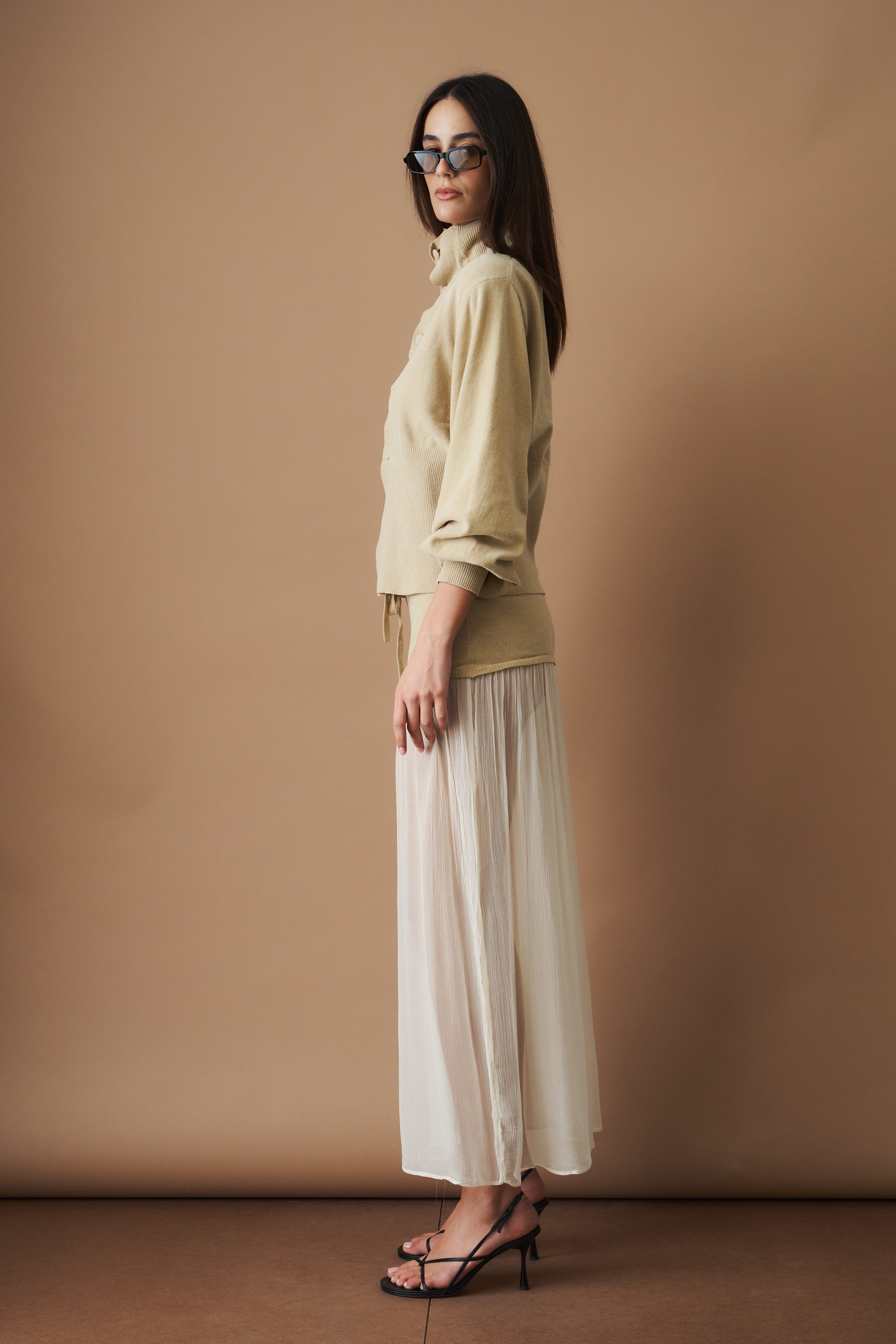 Asha Skirt Honey
