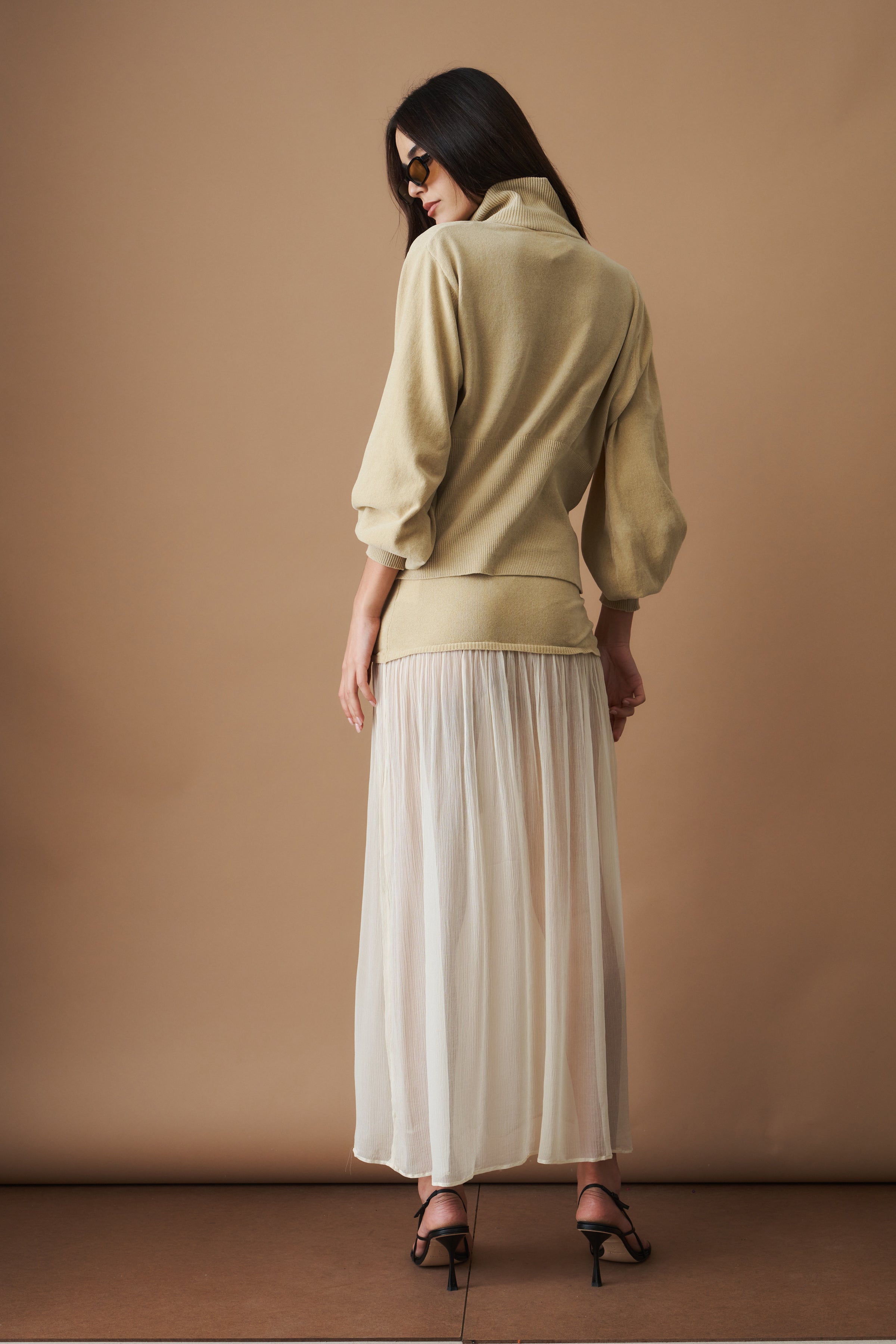 Asha Skirt Honey