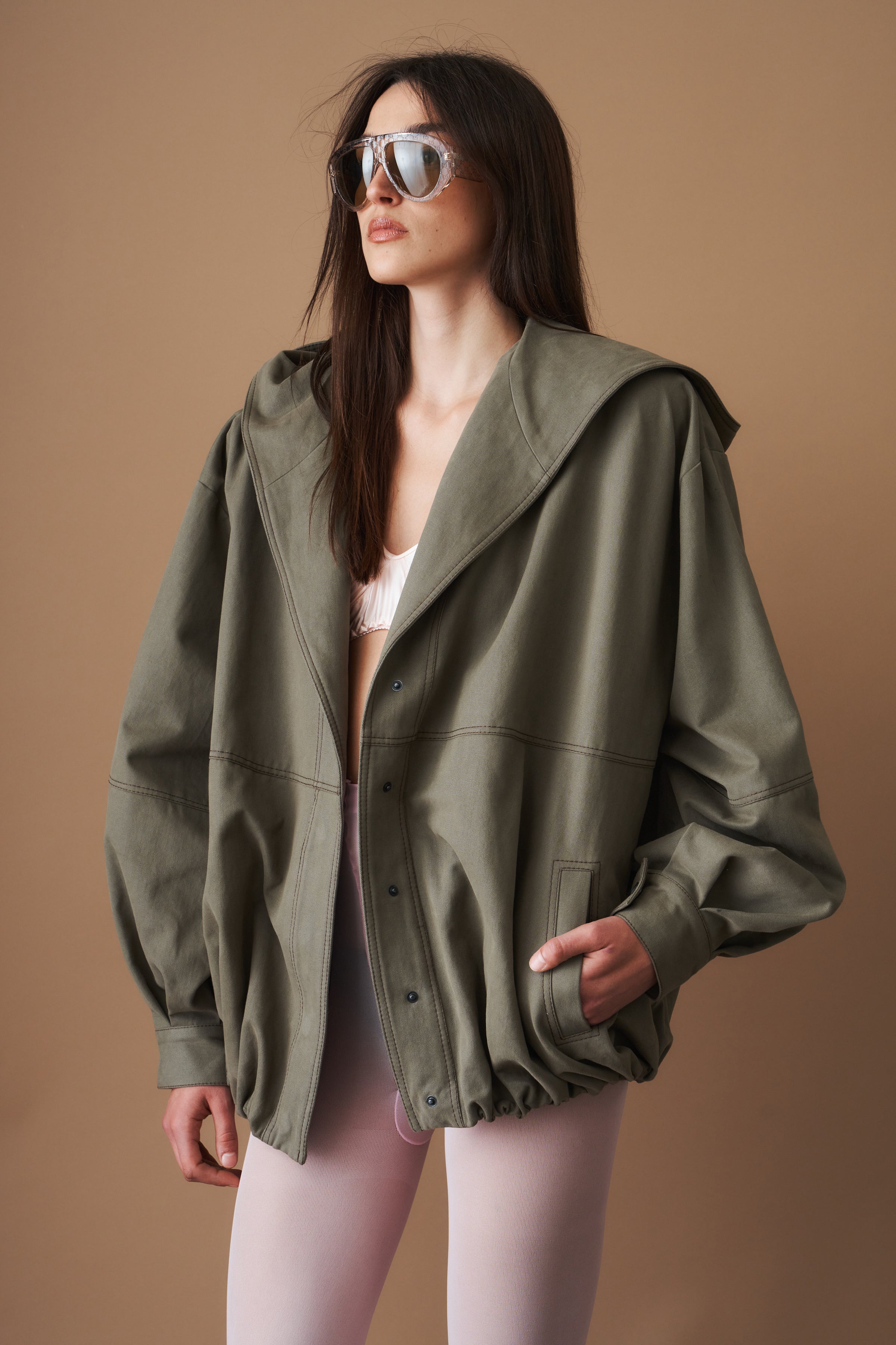 Hooded Jacket