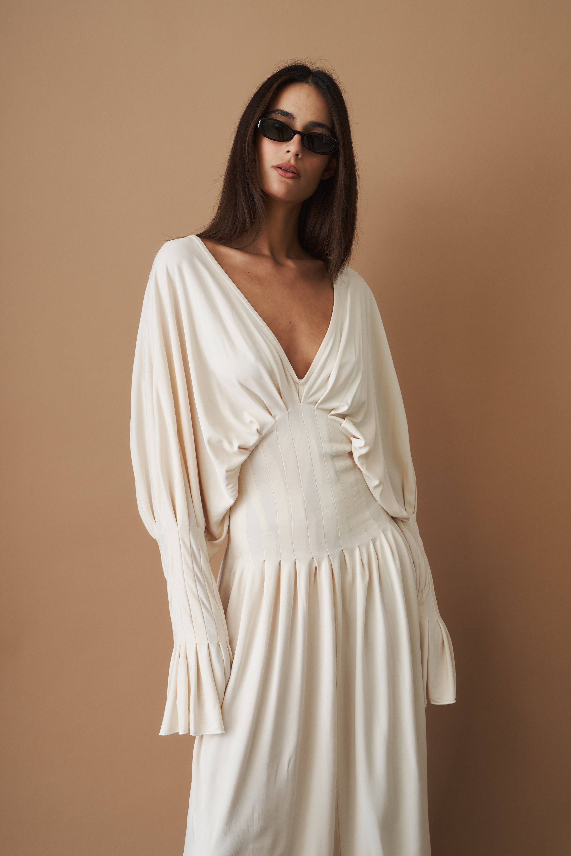 Luma Dress White