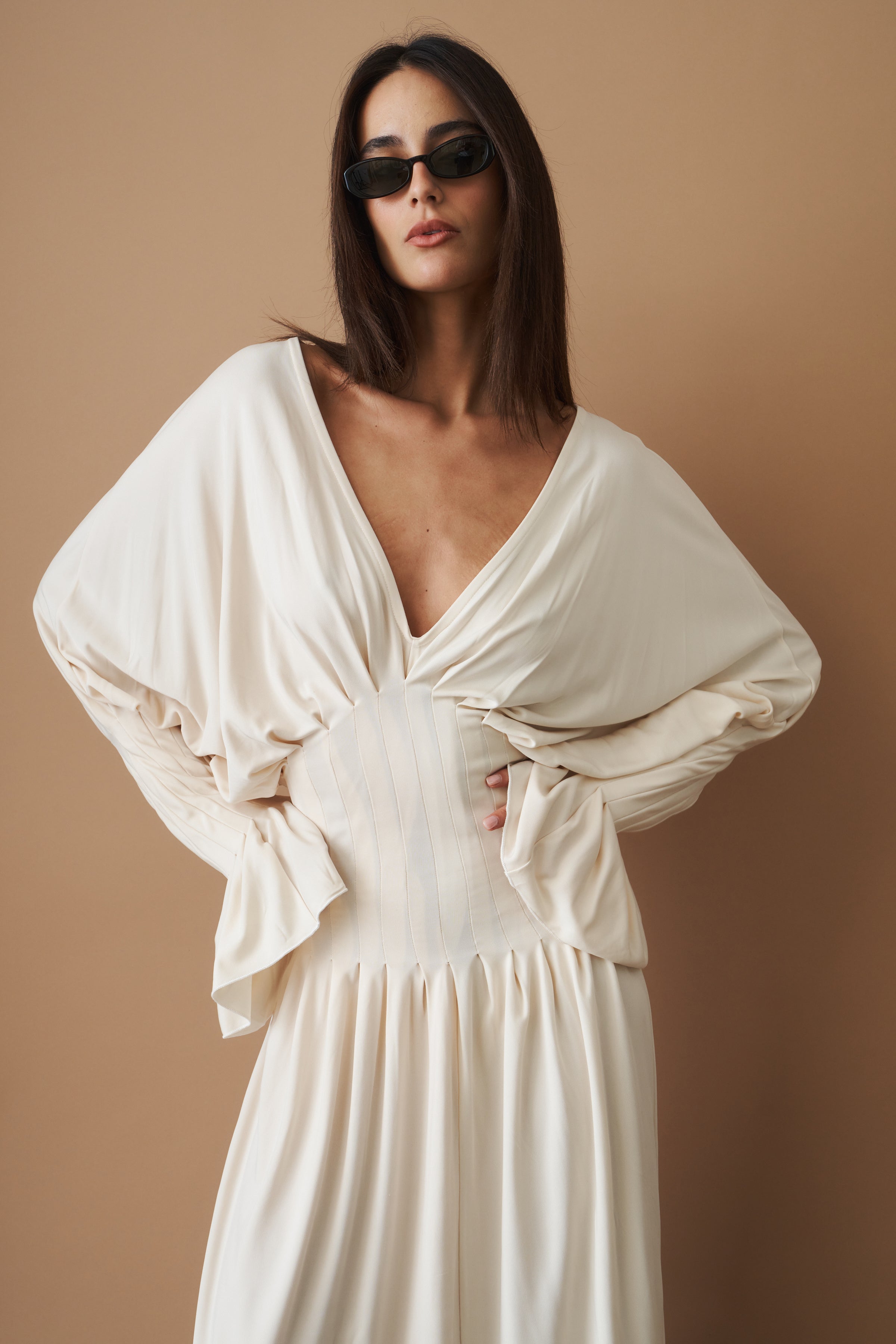 Luma Dress White